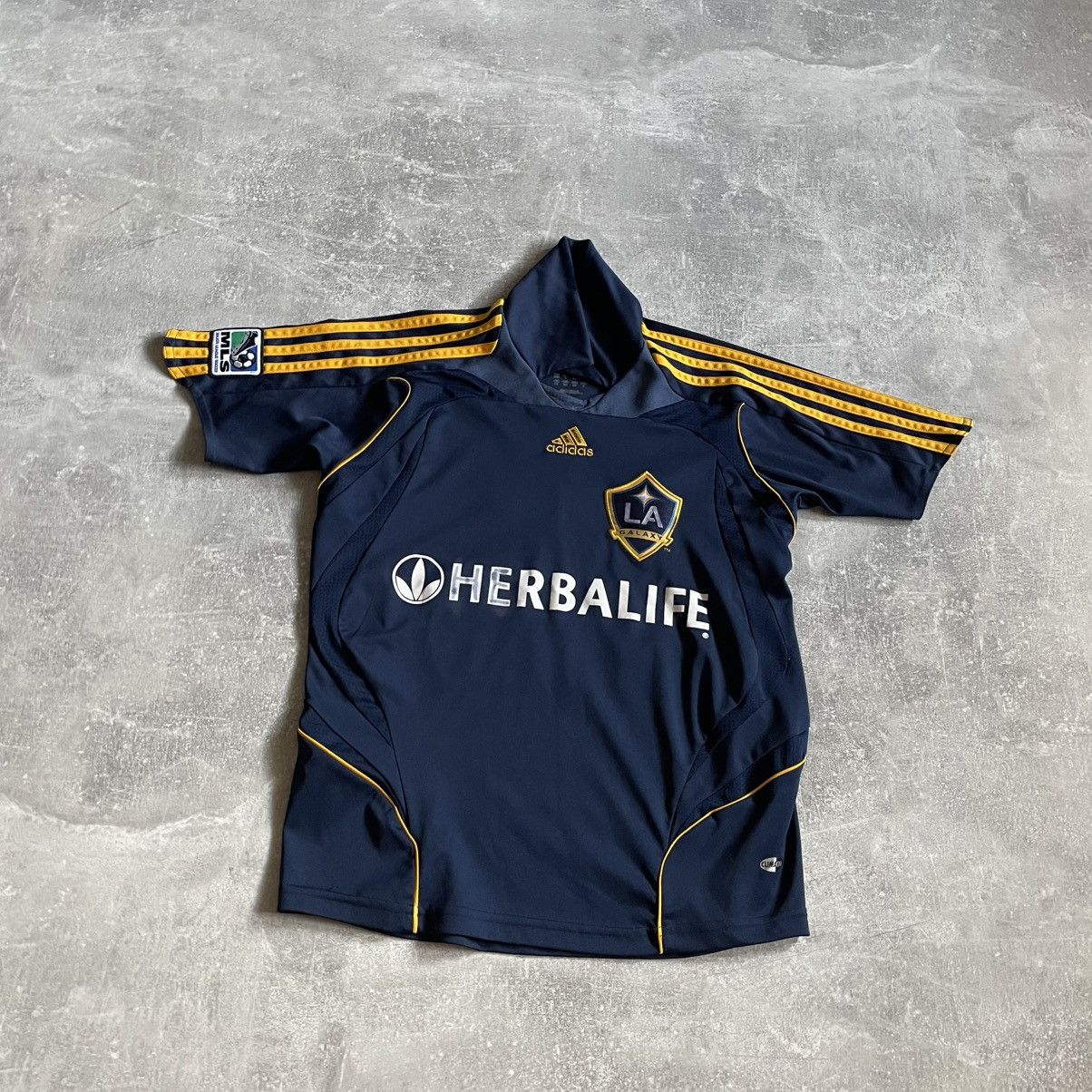 Adidas Rare Beckham 23 Adidas jersey herbalife la galaxy 2007 shirt Size US XS / EU 42 / 0 - 1 Thumbnail
