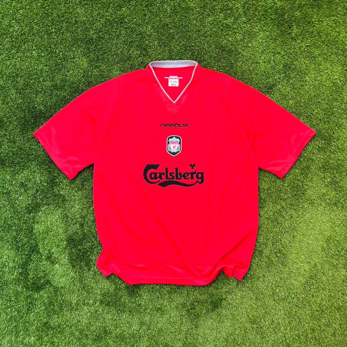 Reebok Liverpool FC Home Shirt 2003/04 – Reebok x Carlsberg Size US L / EU 52-54 / 3 - 3 Thumbnail
