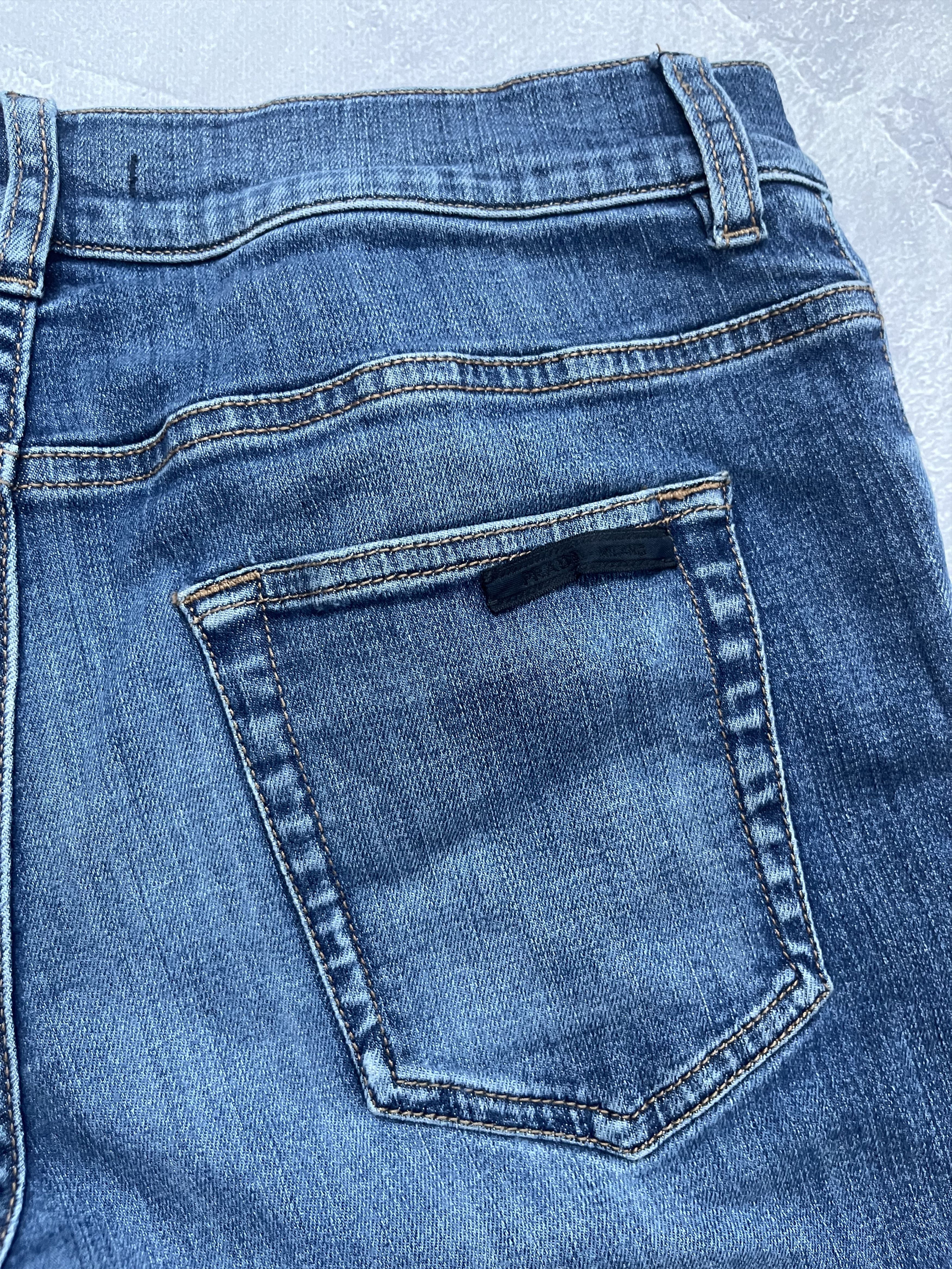 Prada Prada Denim Jeans Women Blue Black Tab Size 30 Size 30" / US 8 / IT 44 - 11 Thumbnail