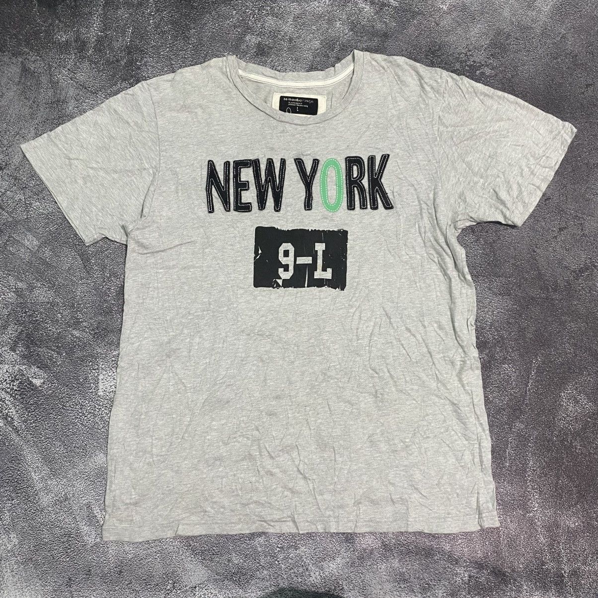 semanticdesign Semantic design New York 9L Tee lgb ifsixwasnine Size US L / EU 52-54 / 3 - 1 Thumbnail