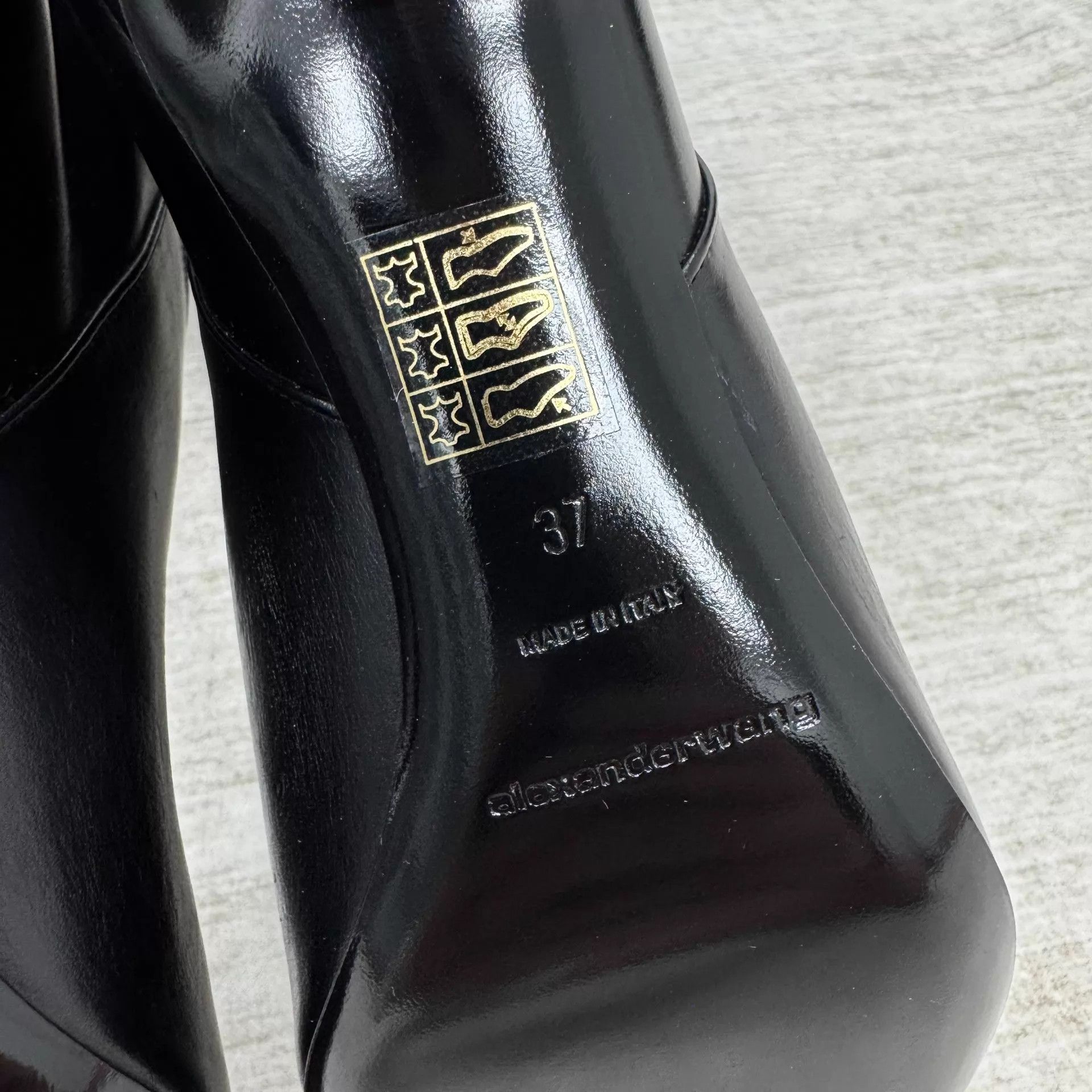 Alexander Wang Alexander Wang Pointed Toe Knee-High Boots 37 New Size US 6.5 / IT 36.5 - 6 Thumbnail