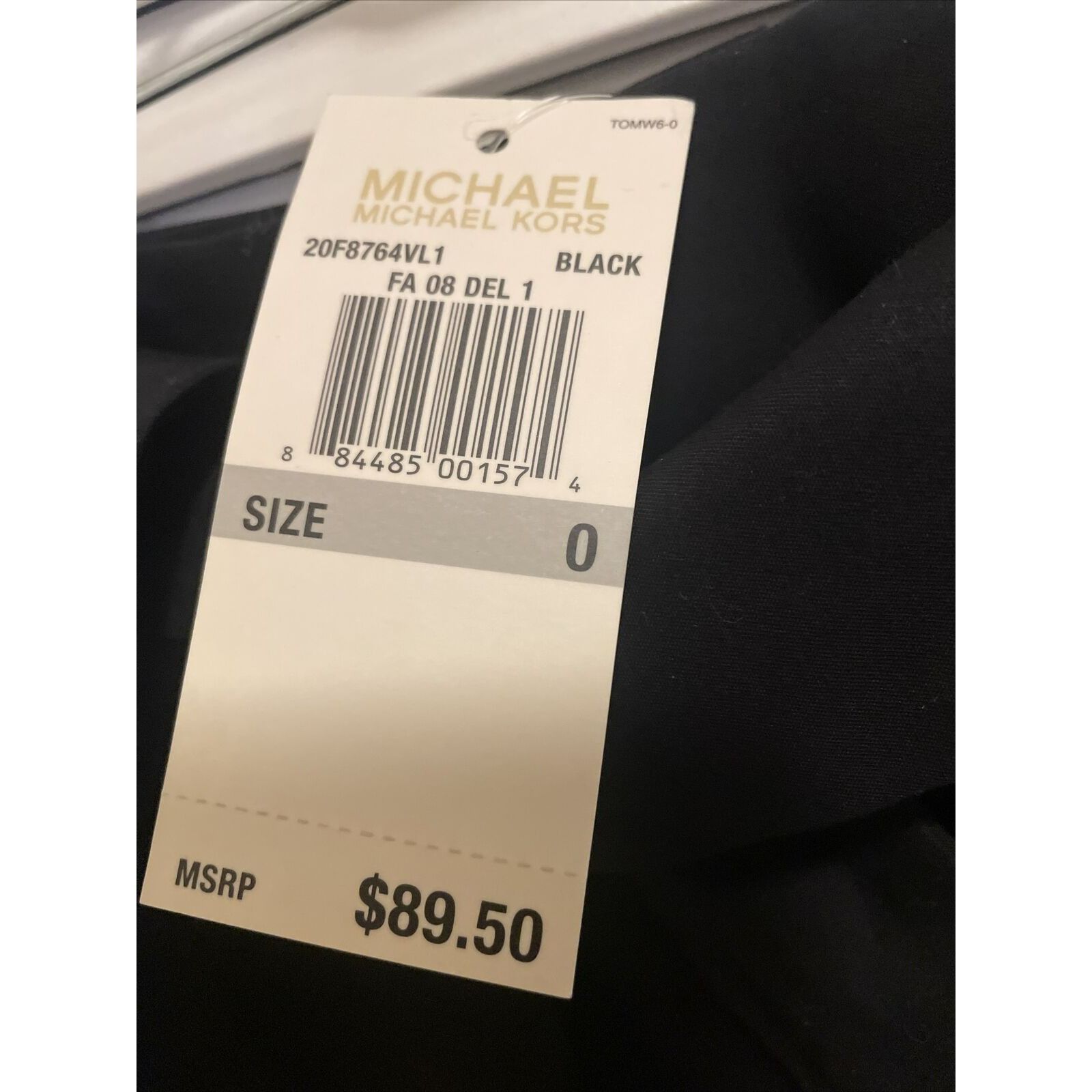 Michael Kors New Michael Kors Black Pleated Midi Skirt w/Belt Size 0 Size 25" / US 0 / IT 36 - 5 Thumbnail
