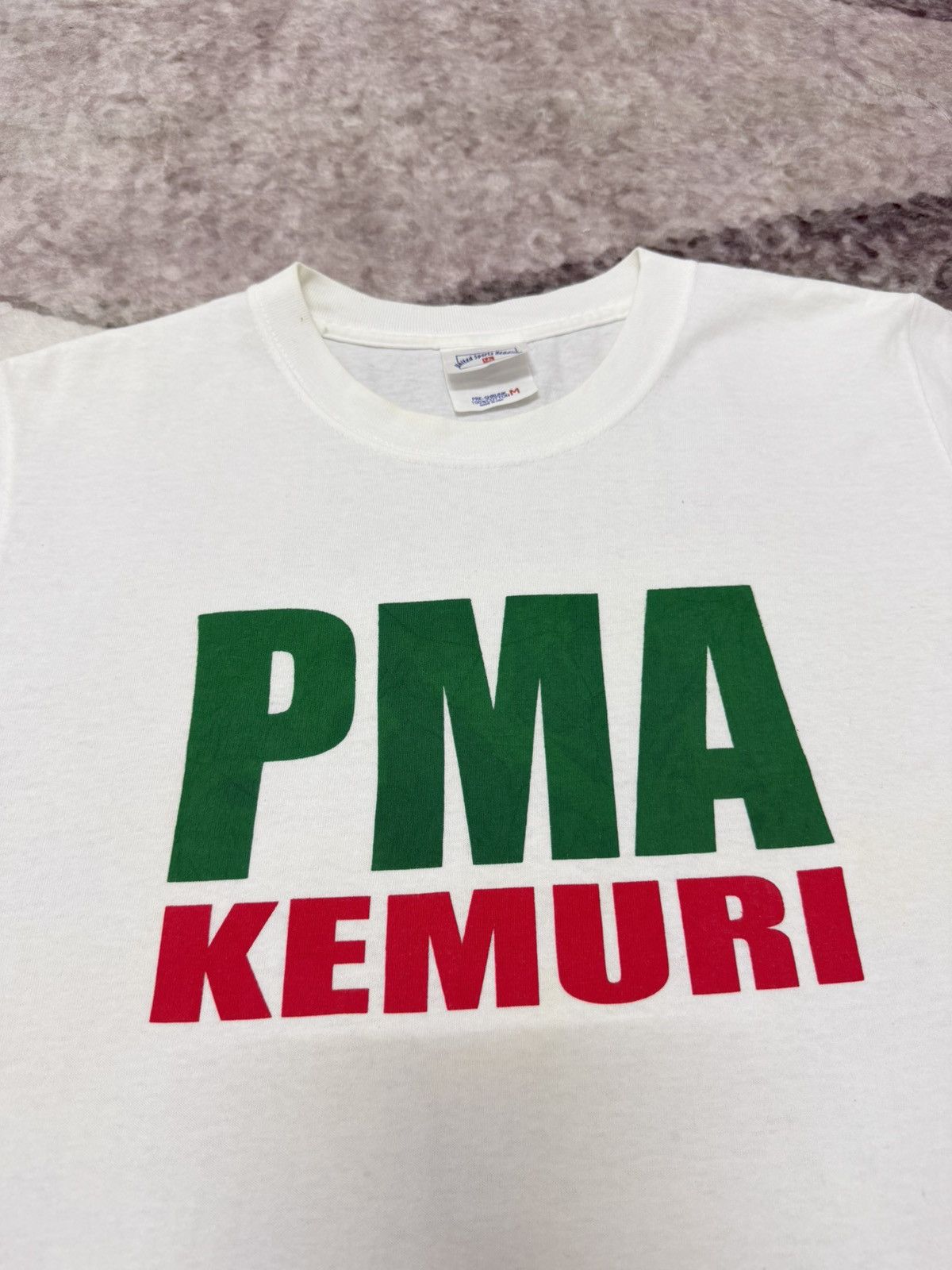 Band Tees Vintage 90s PMA Kemuri Band T Shirt Size US M / EU 48-50 / 2 - 6 Thumbnail