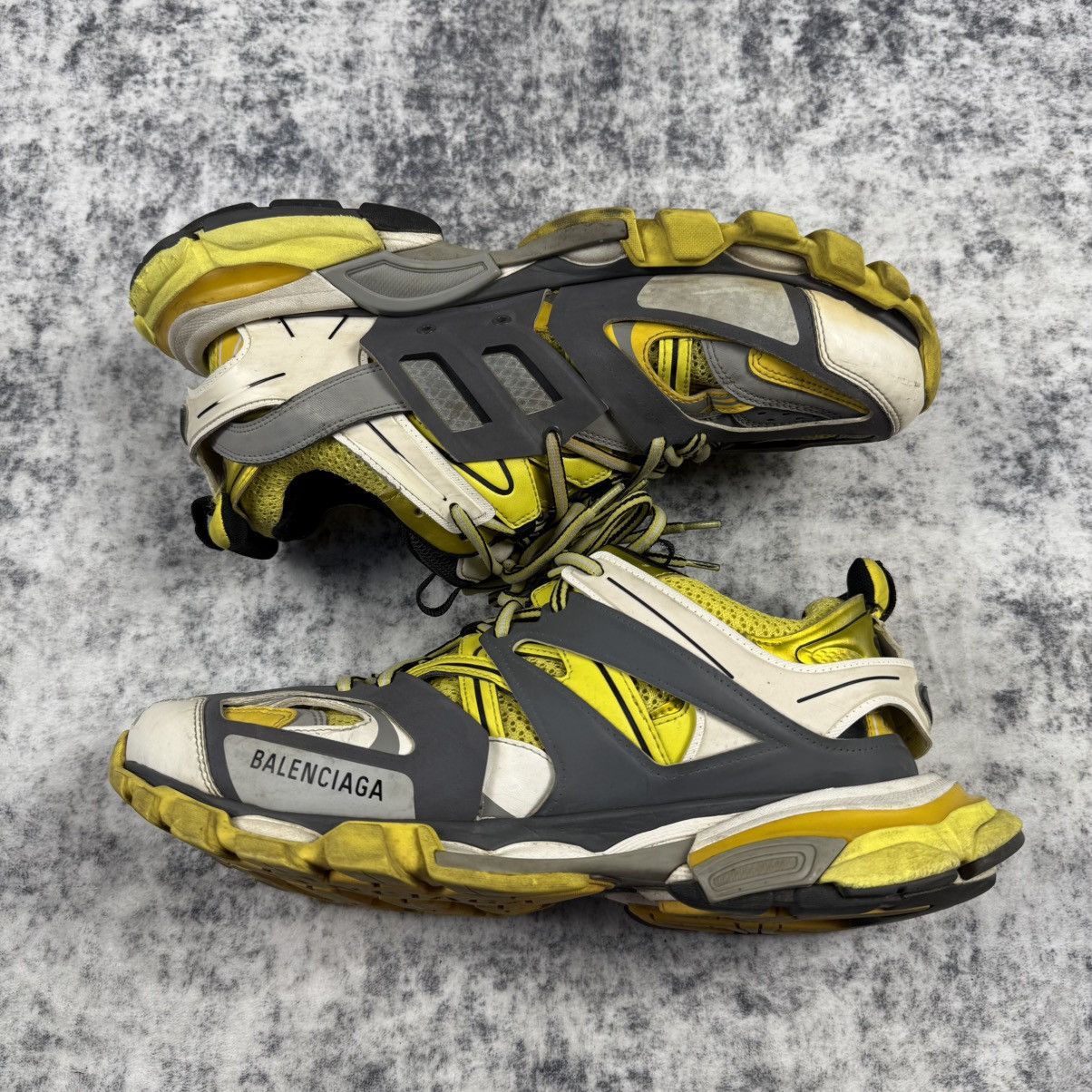 Balenciaga Balenciaga Track ‘Yellow/Black’ Shoes Size US 10 / EU 43 - 2 Thumbnail