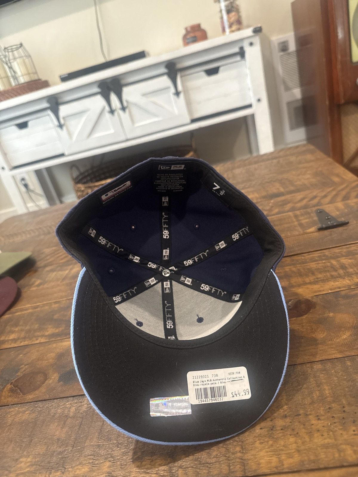 New Era Brand New Fitted Hat Size ONE SIZE - 1 Thumbnail