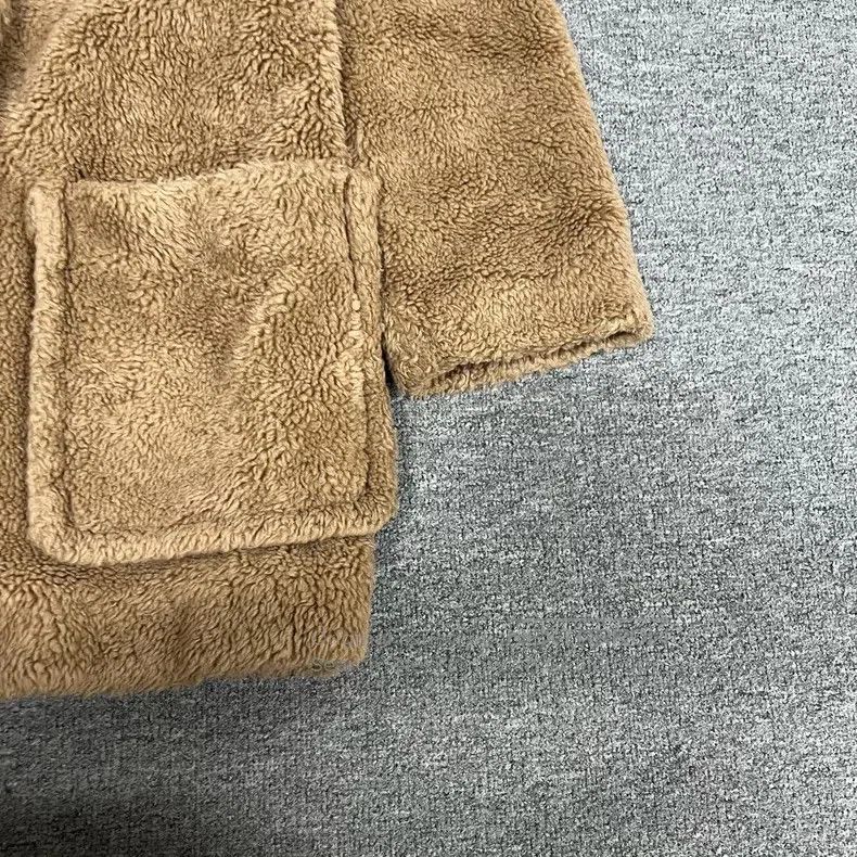 Max Mara Max Mara Camel Teddy Jacket Size S / US 4 / IT 40 - 3 Thumbnail