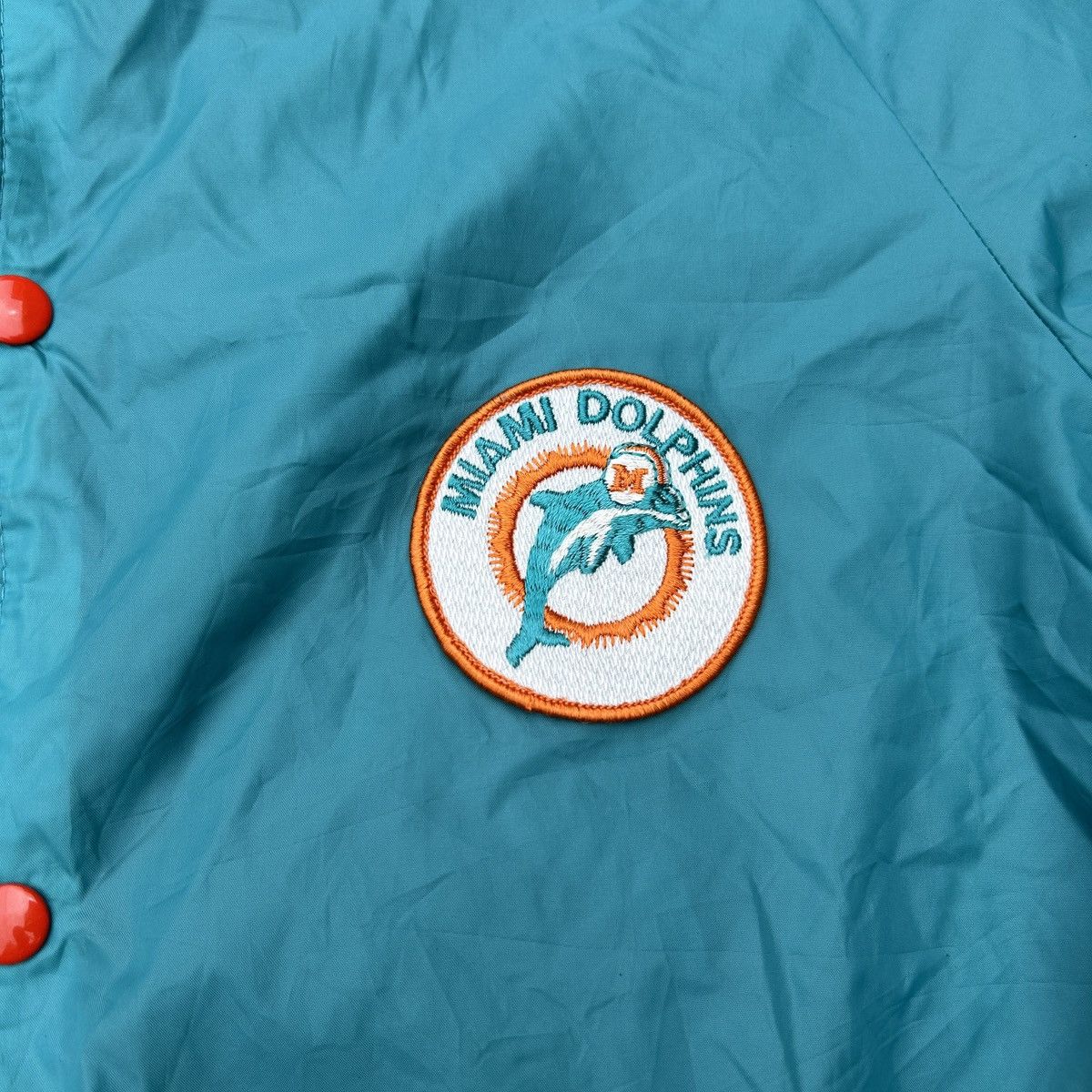 NFL × Starter × Vintage Vintage Miami Dolphins Jacket Size US S / EU 44-46 / 1 - 4 Thumbnail