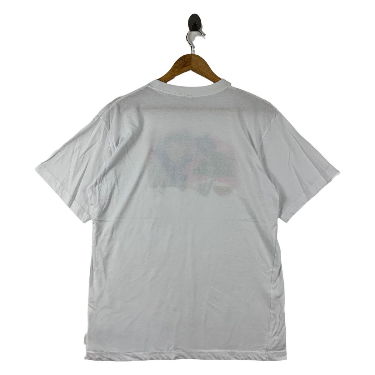 Anime Vintage DETECTIVE CONAN marathon printed tee Size US L / EU 52-54 / 3 - 4 Thumbnail