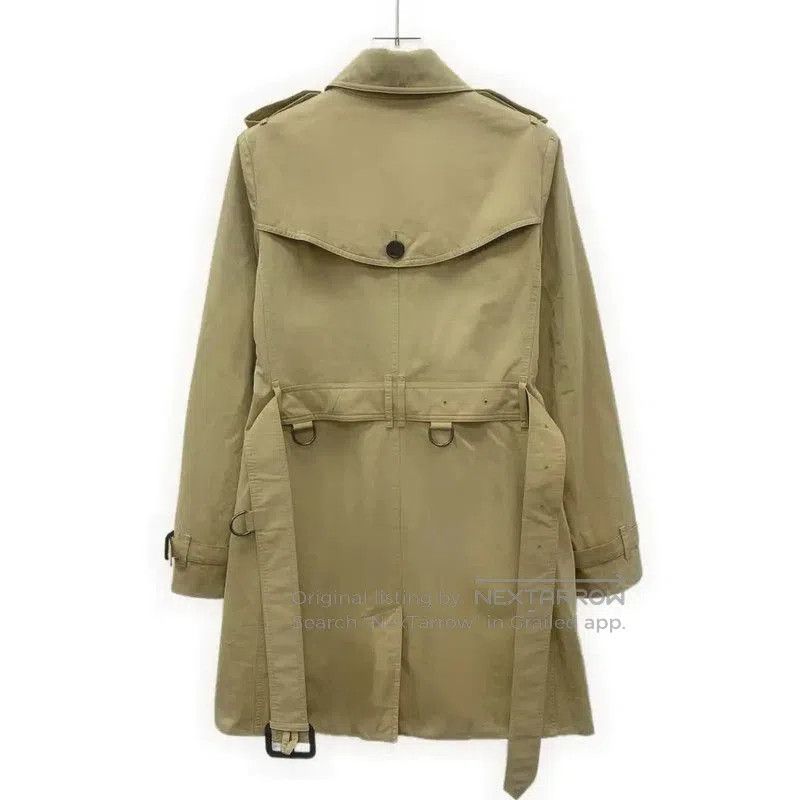 Burberry Burberry Women's Brown Cotton Trench Coat. Size S / US 4 / IT 40 - 1 Thumbnail