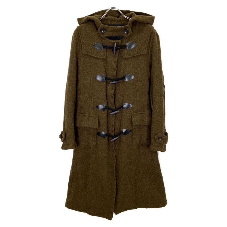 Comme des Garcons Comme des Garcons Moss green horn button wool coat Size M / US 6-8 / IT 42-44 - 1 Thumbnail