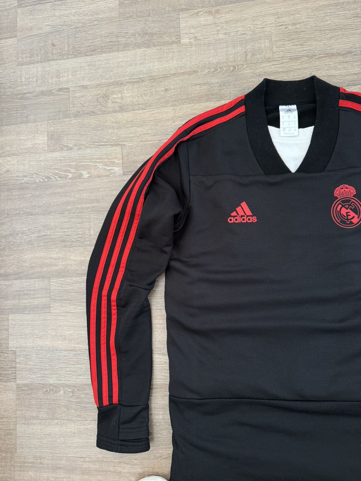 Vintage Real Madrid Y2K Track Soccer Football Sweatshirt Jacket Size US S / EU 44-46 / 1 - 3 Thumbnail