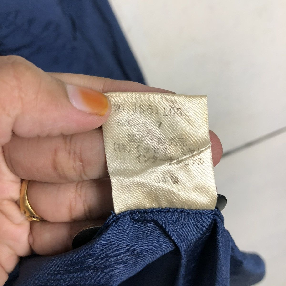 Issey Miyake 🔥VINTAGE 80’s NYLON LONG JACKET ISSEY MIYAKE BONDAGE DESIGN Size US M / EU 48-50 / 2 - 24 Thumbnail