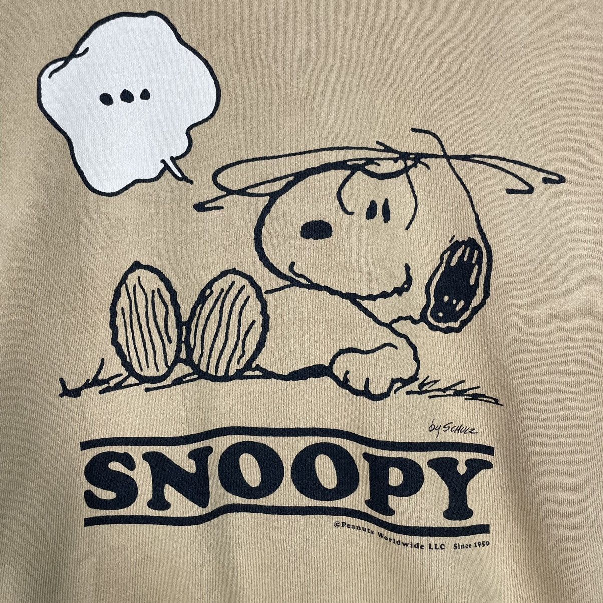 Peanuts Peanuts Snoopy Crewneck Sweatshirt Size US L / EU 52-54 / 3 - 11 Thumbnail