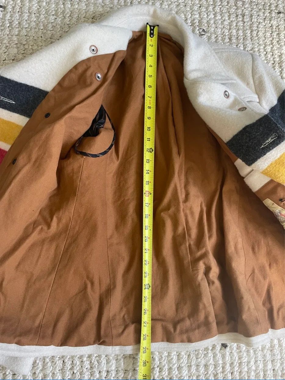 Monitaly Monitaly Multicolor Trench Coat Sz 42/L Size US L / EU 52-54 / 3 - 3 Thumbnail