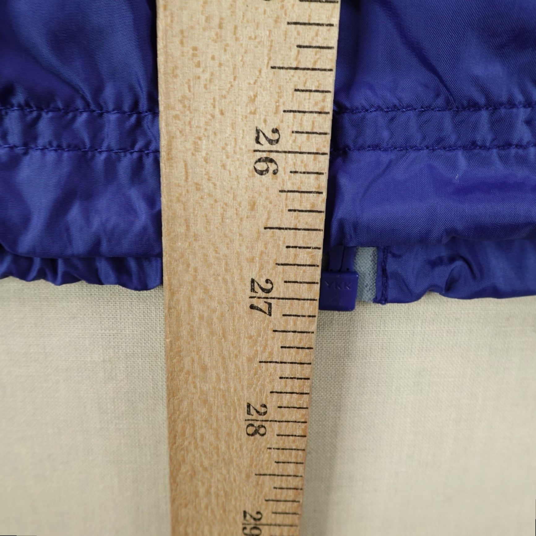 Adidas VINTAGE adidas Jacket Men M Blue White Windbreaker Track Coat Full Zip Y2k Size US M / EU 48-50 / 2 - 7 Thumbnail