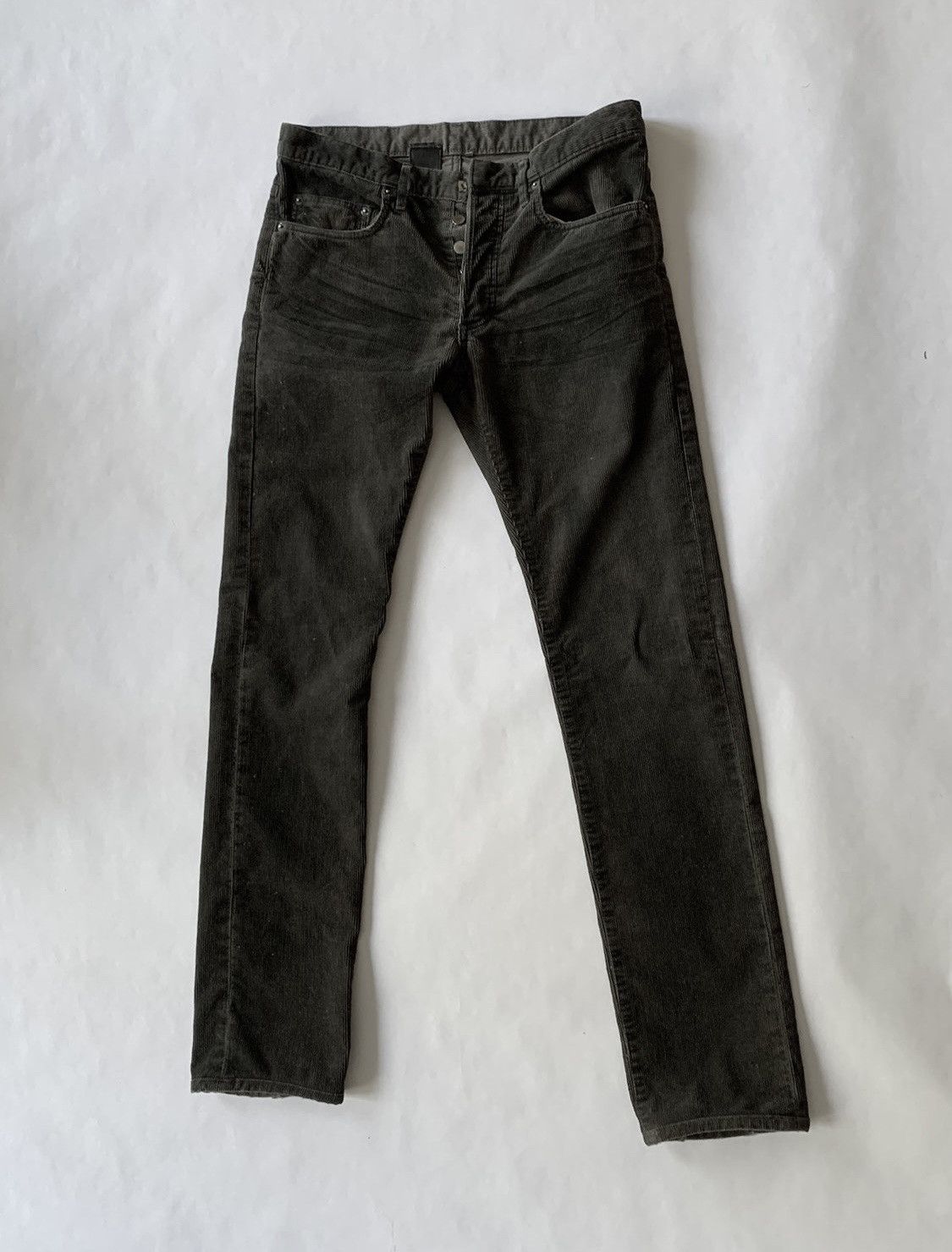 Dior × Hedi Slimane AW04 VOTC Dior Homme Corduroy denim