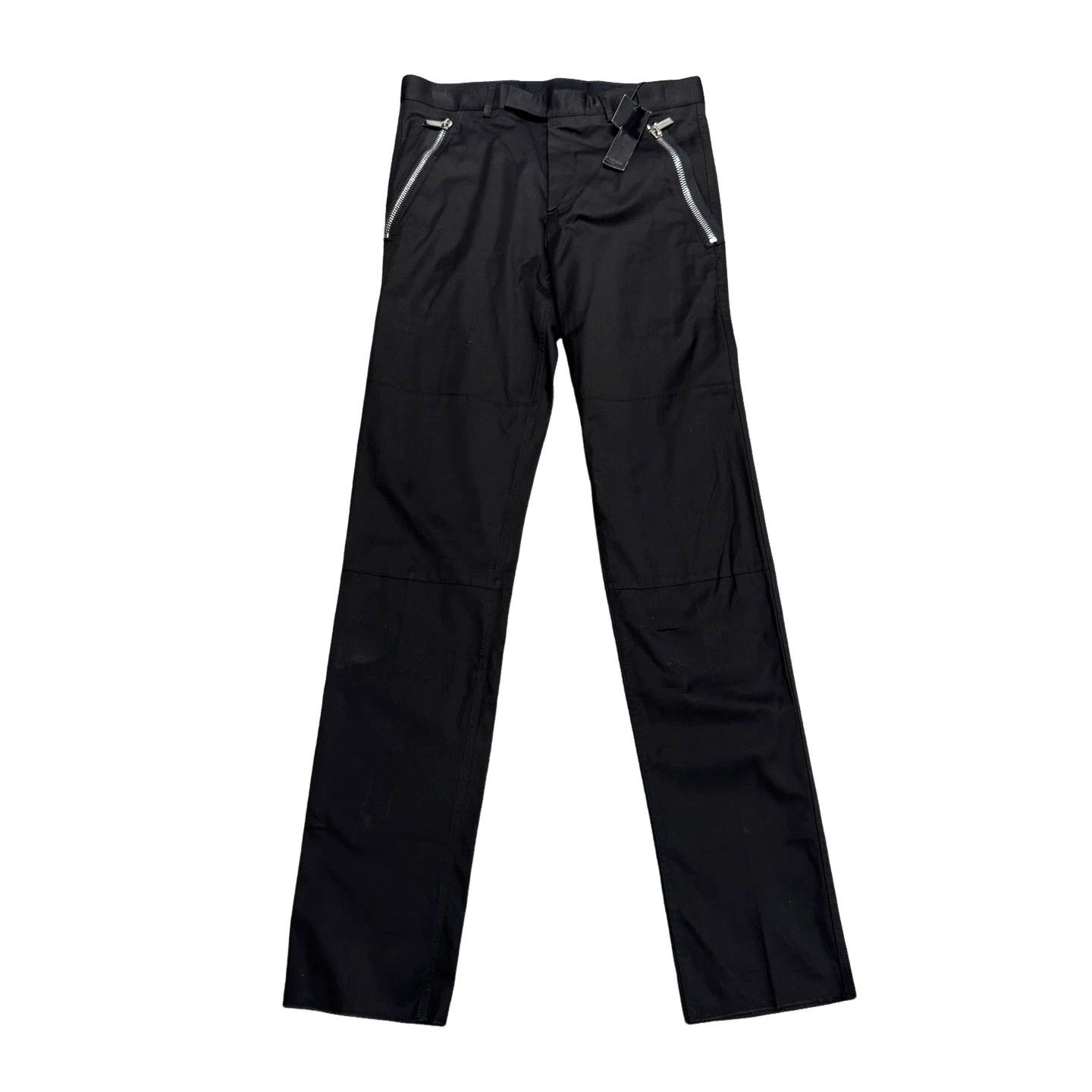 Dior Dior Zipper Detail Casual Pants 46 Size US 30 / EU 46 - 1 Thumbnail