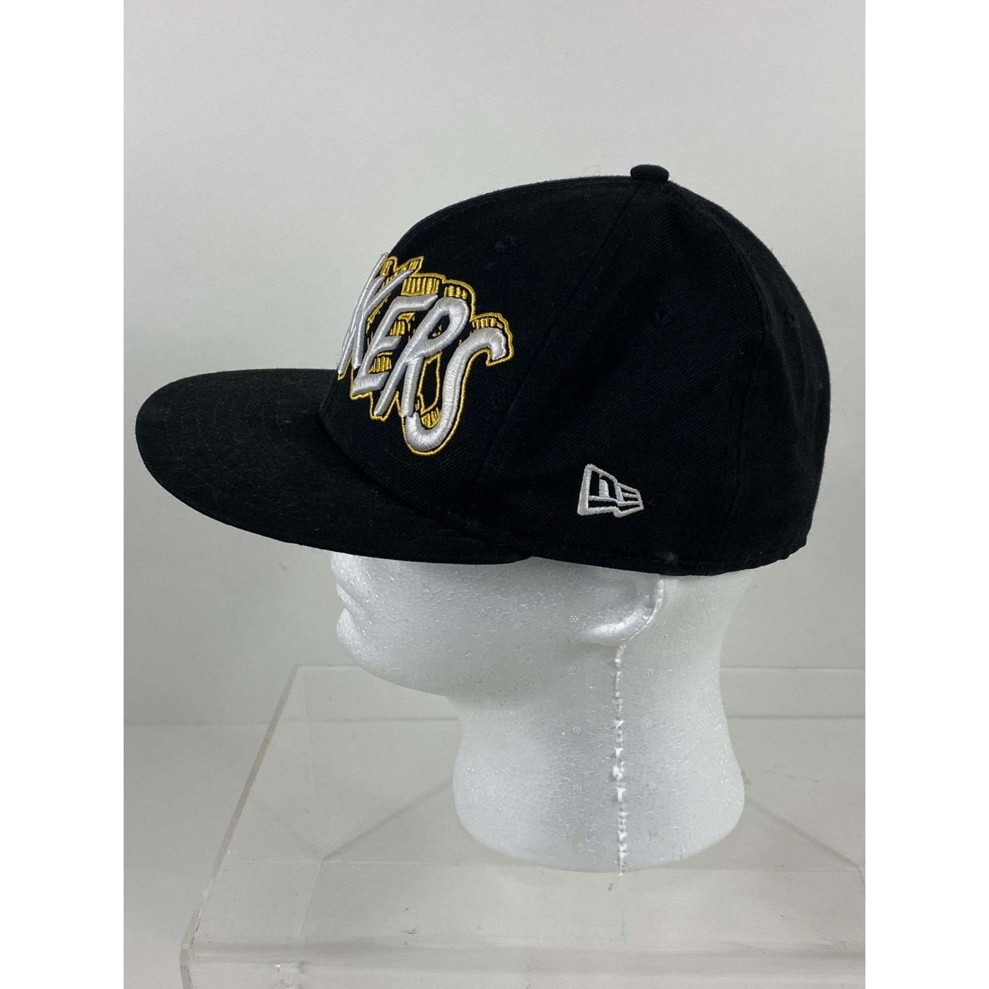 New Era New Era NBA Los Angeles Lakers Graffiti Embroidered Fitted C Size ONE SIZE - 3 Thumbnail