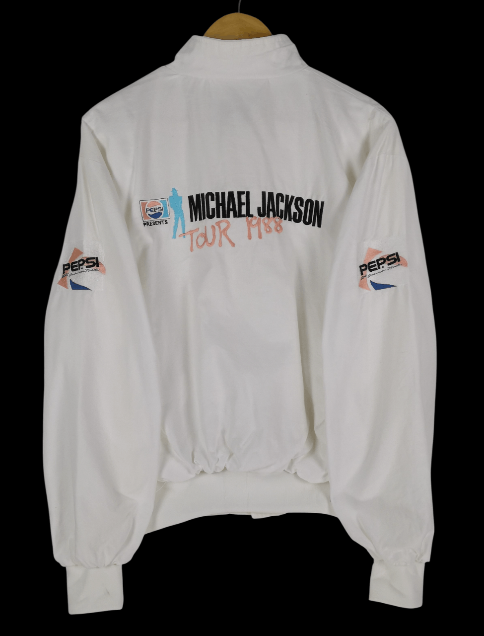Michael Jackson × Vintage Micheal Jackson 1988 Japan Tour promo