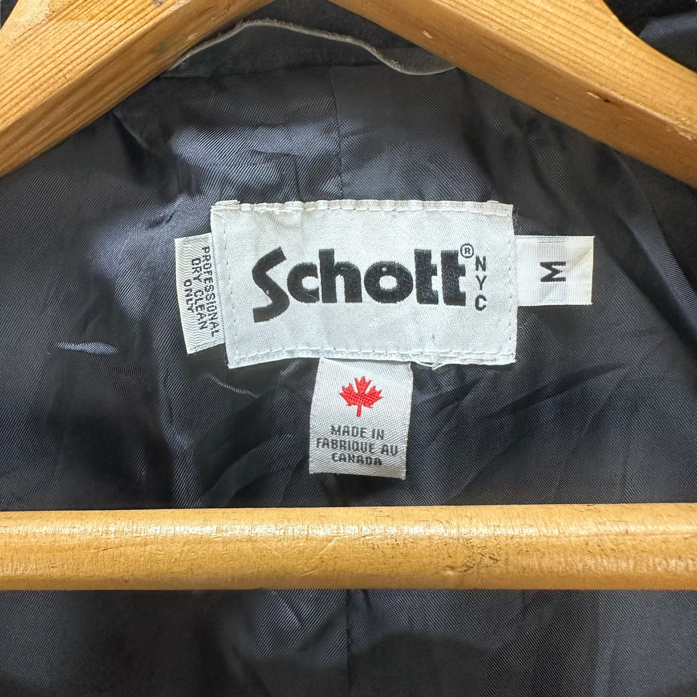 Schott SCHOTT X EARTH MUSIC & ECOLOGY DOUBLE BREASTED COAT 8541-013 Size M / US 6-8 / IT 42-44 - 7 Thumbnail