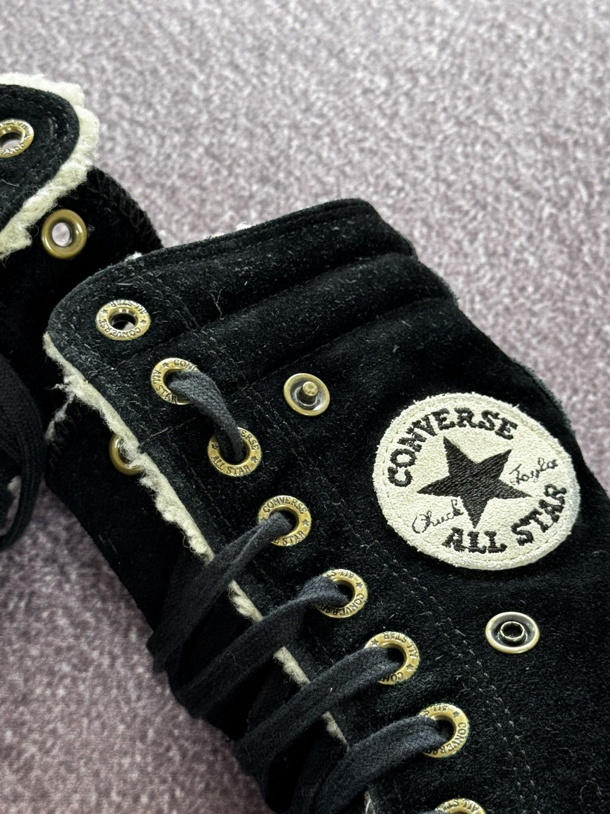 Hysteric Glamour Vintage Y2K Converse 00s Faux Fur Boots Size US 7 / IT 37 - 8 Thumbnail