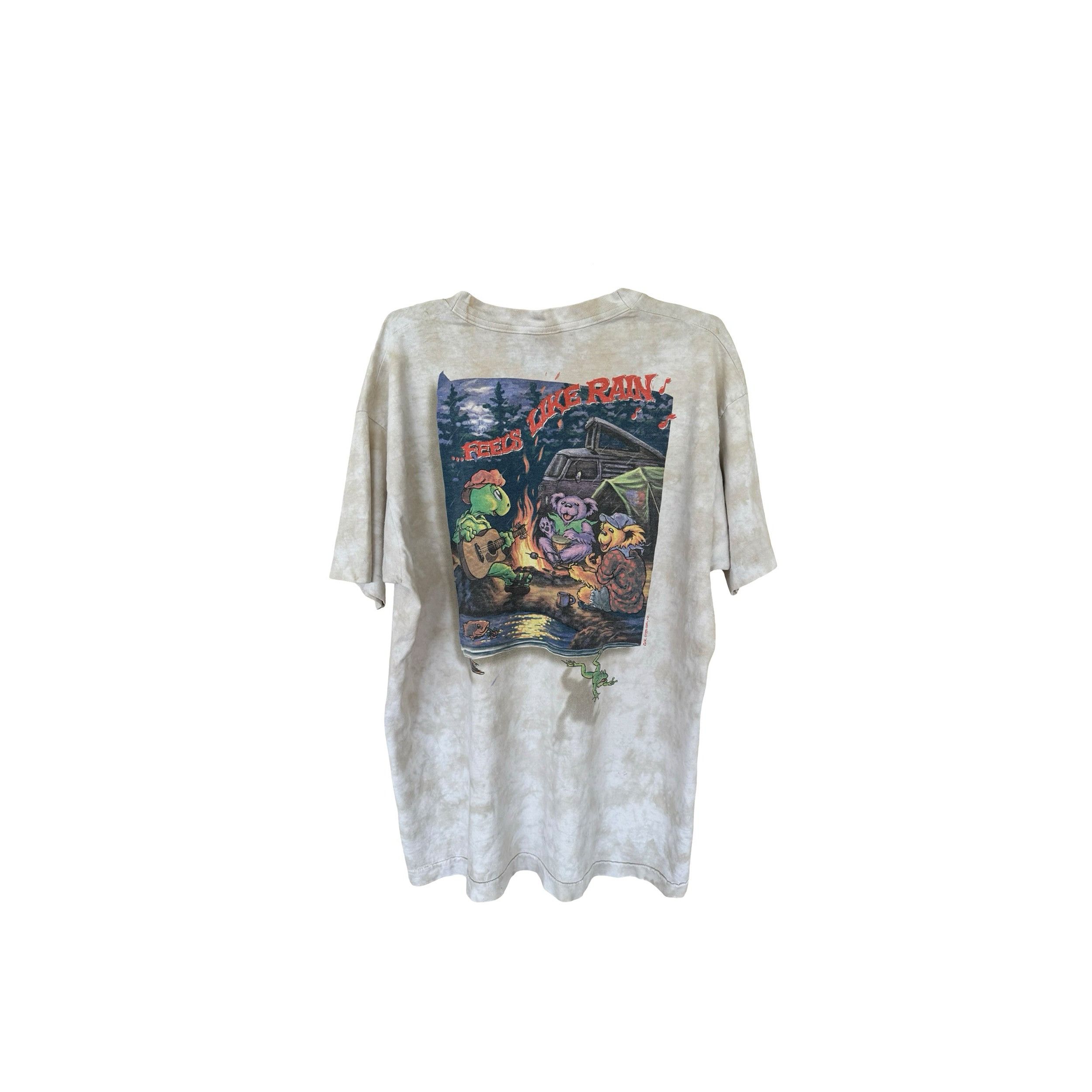 Vintage Grateful Dead LL Rain 1996 Size US XL / EU 56 / 4 - 2 Thumbnail