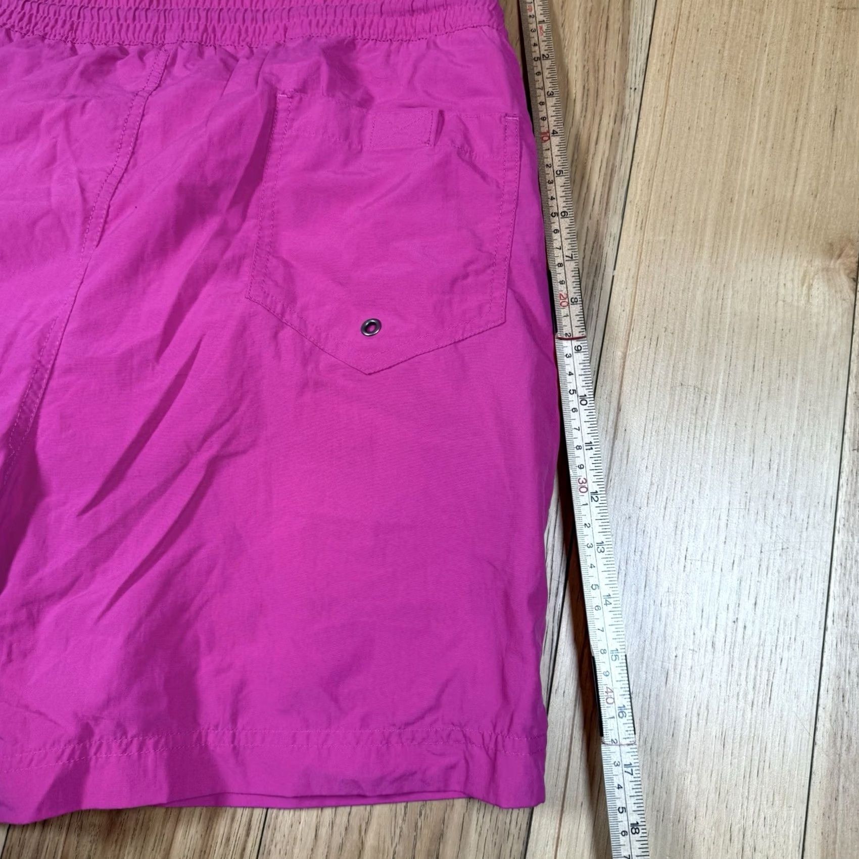 Polo Ralph Lauren VTG Polo Ralph Lauren Swim Trunks Bottom Mens Large Pink Flesh Pony Size US L / EU 52-54 / 3 - 7 Thumbnail