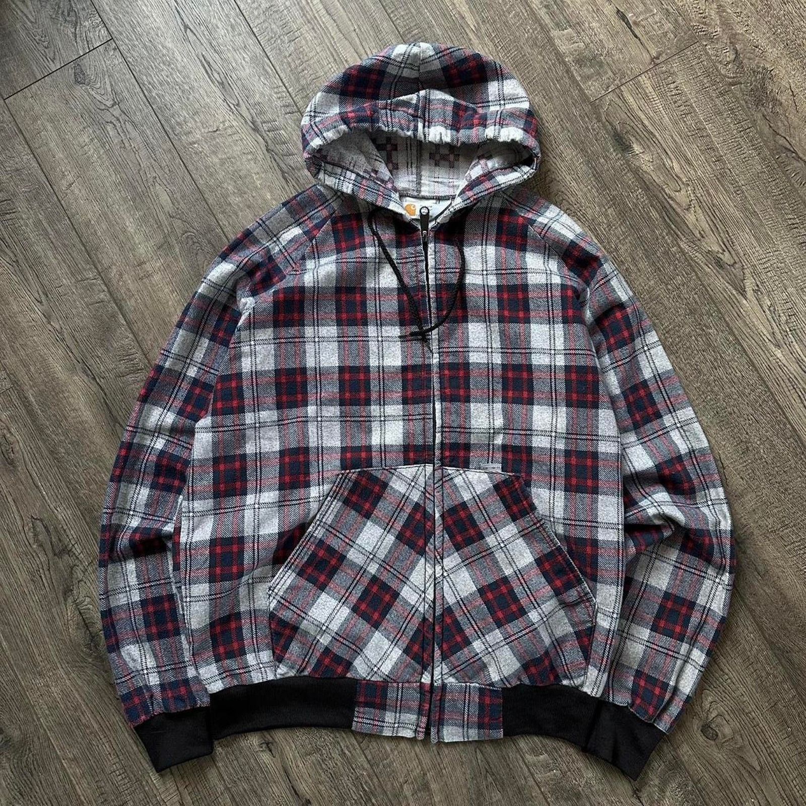 Carhartt × Vintage Vintage 90s JQ0507 Carhartt Cream Santa Fe