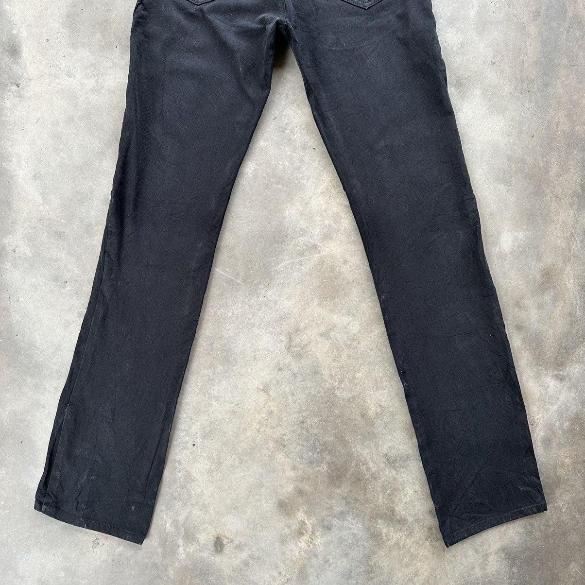Japanese Brand × Vintage Vintage Sweet Camel Black Trousers Casual Pants Size 25" / US 0 / IT 36 - 9 Thumbnail
