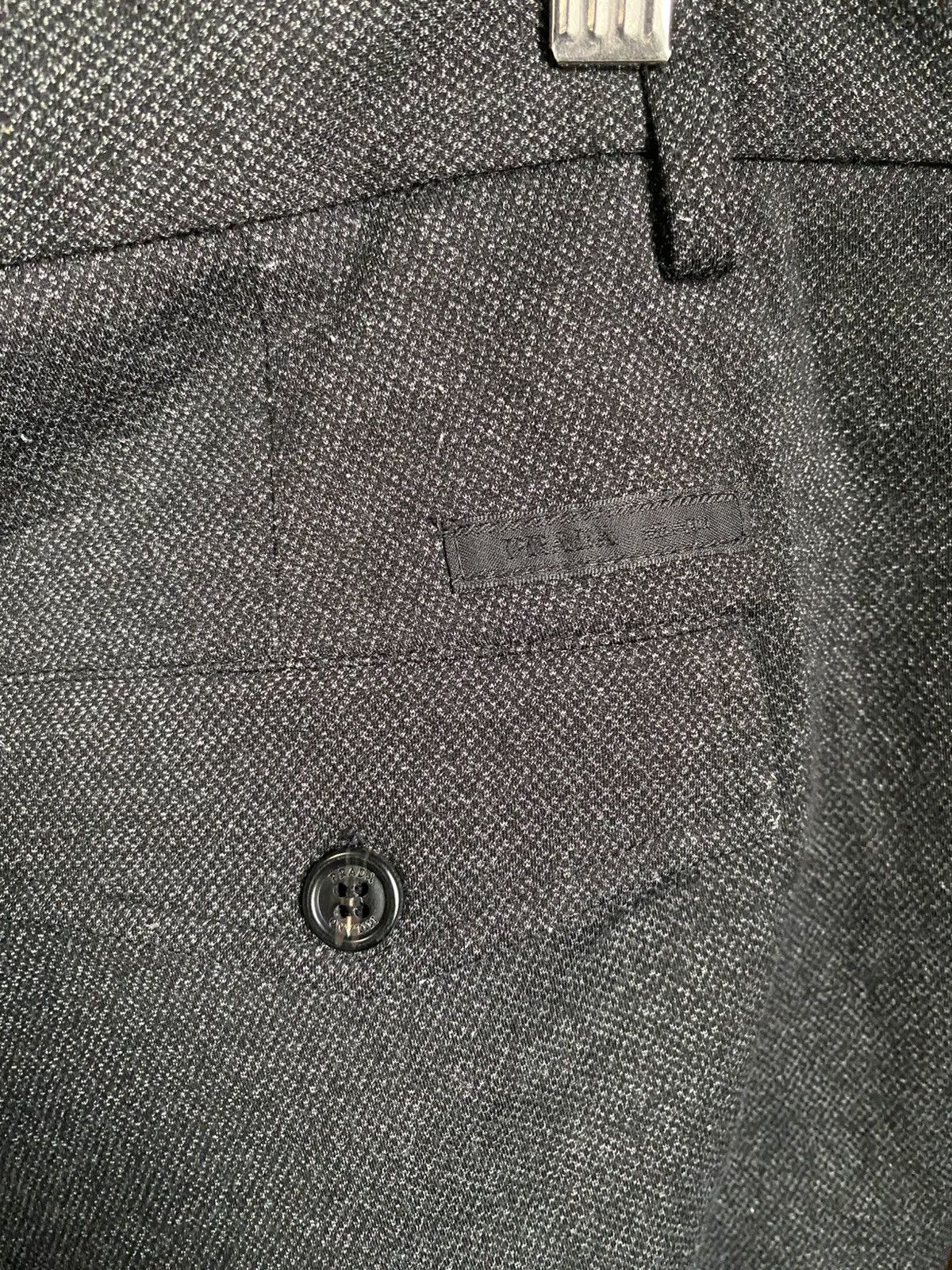Prada Prada Charcoal Trousers Size US 38 / EU 54 - 4 Thumbnail