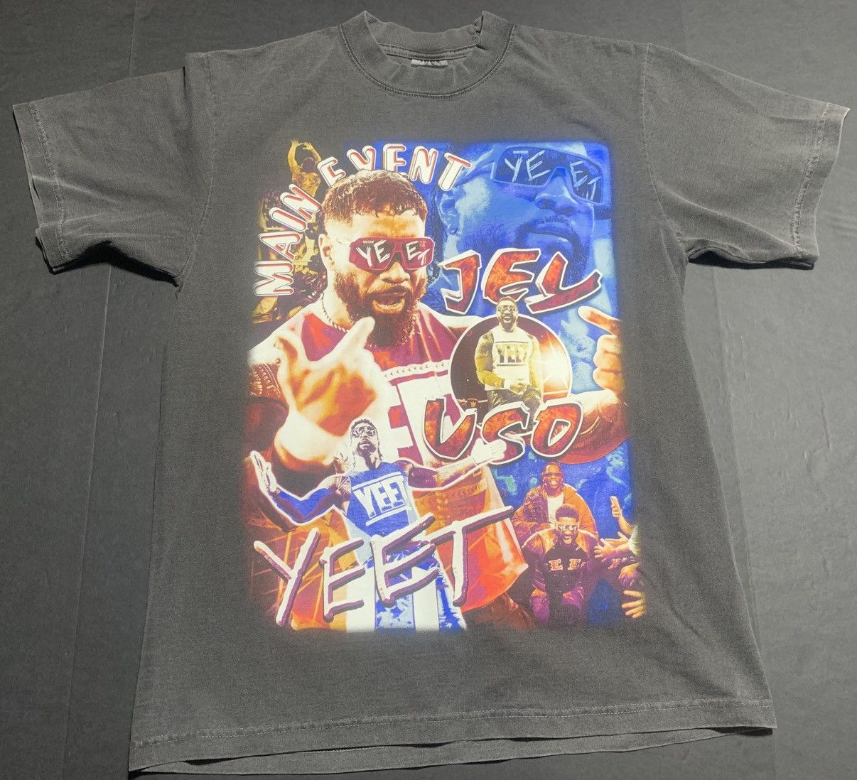 WWE WWE Modern Jey Uso IYKYK Shirt Size Medium Size US M / EU 48-50 / 2 - 2 Thumbnail