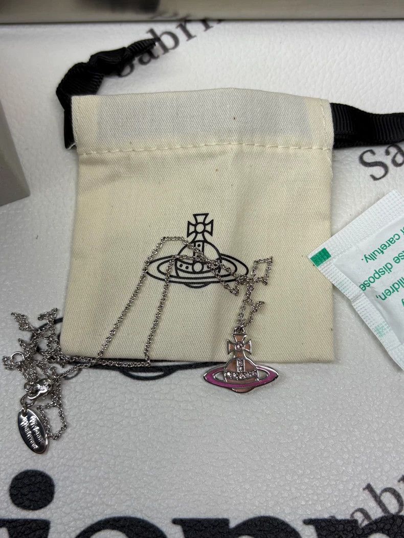 Vivienne Westwood Vivienne Westwood Silver necklace Size ONE SIZE - 8 Thumbnail