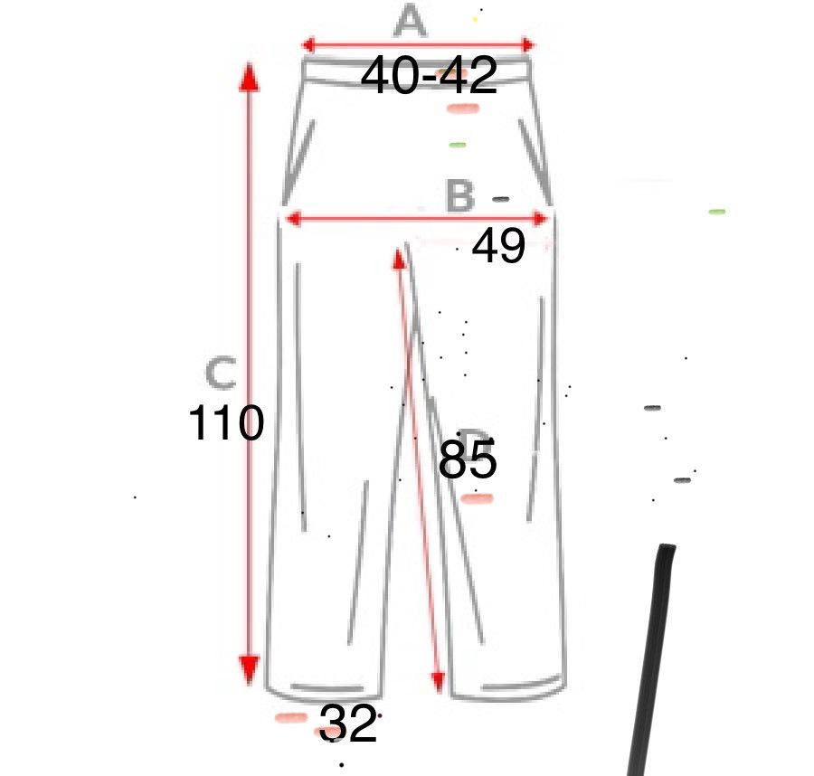 Handmade Handmade custom Levi’s denim jeans reworked flared pants Size US 32 / EU 48 - 13 Thumbnail