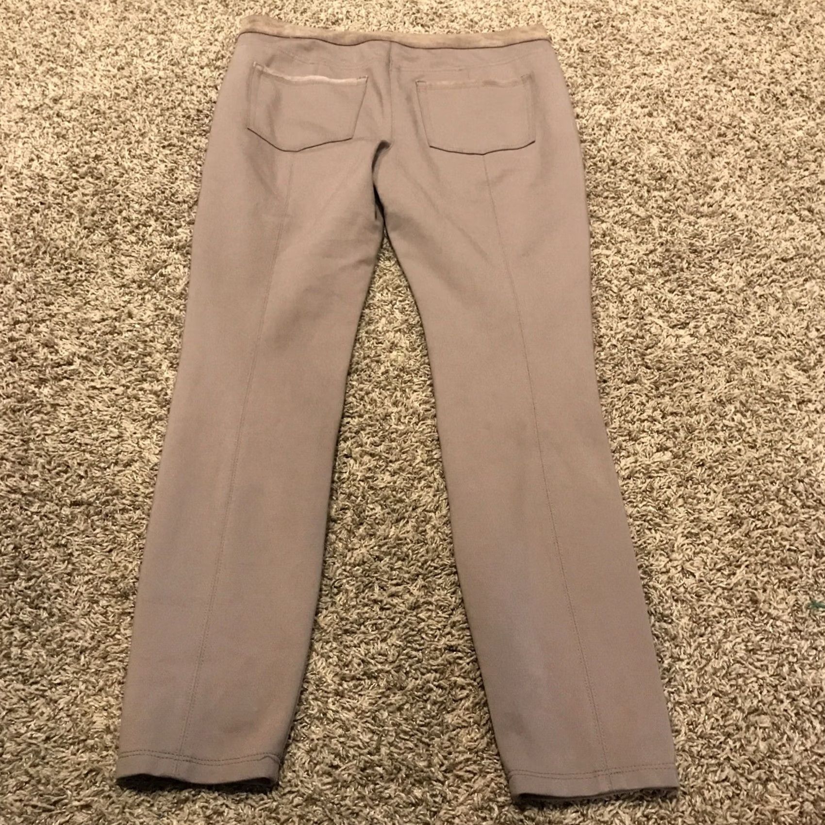 White House Black Market White House Black Market The Legging Woman’s Brown Leather Pants 8 A3 Size 30" / US 8 / IT 44 - 5 Thumbnail