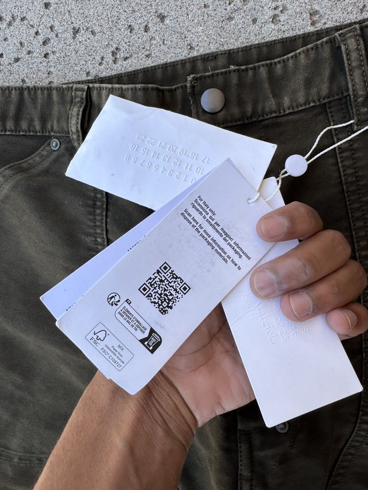 Maison Margiela Maison Margiela Double Knee Carpenter Pants Size US 32 / EU 48 - 3 Thumbnail