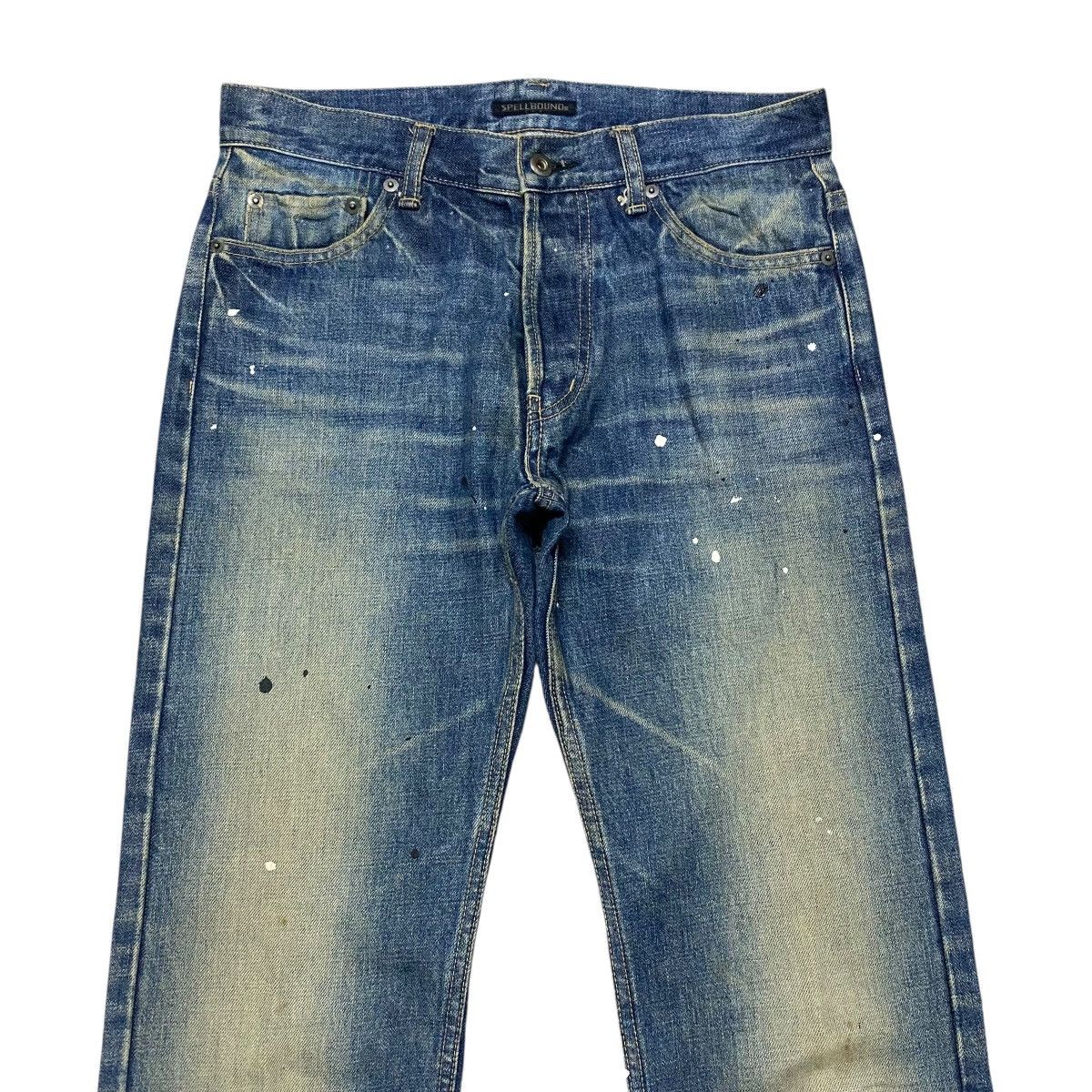 Spellbound Vintage Spellbound Denim Painter Jeans Mudwash Size US 30 / EU 46 - 3 Thumbnail