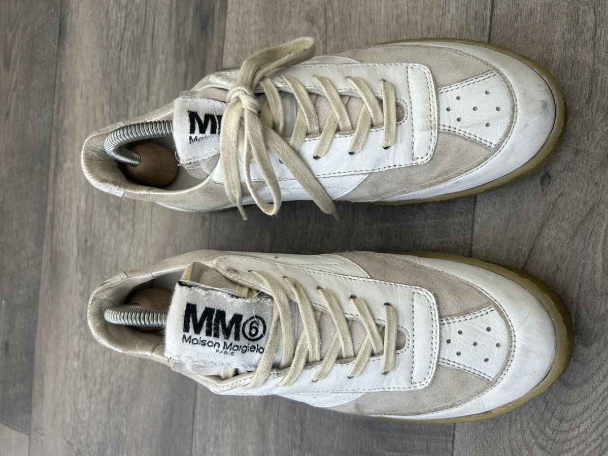 Maison Margiela MM6 Maison Margiela 6 Court Sneakers. Size US 6.5 / EU 39-40 - 1 Thumbnail