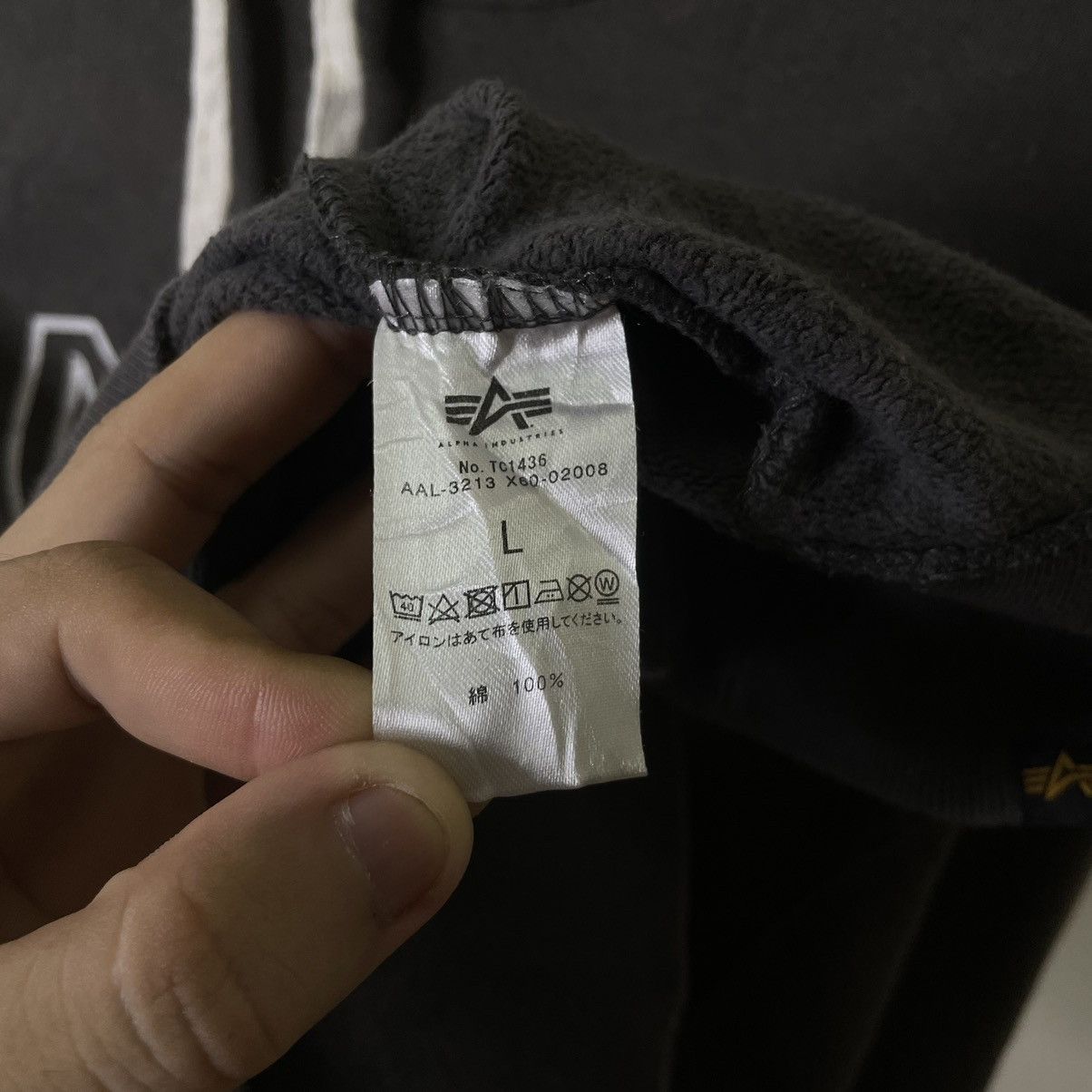 Alpha Industries Y2K Alpha Industries Army Pullover Hoodie Size US L / EU 52-54 / 3 - 5 Thumbnail