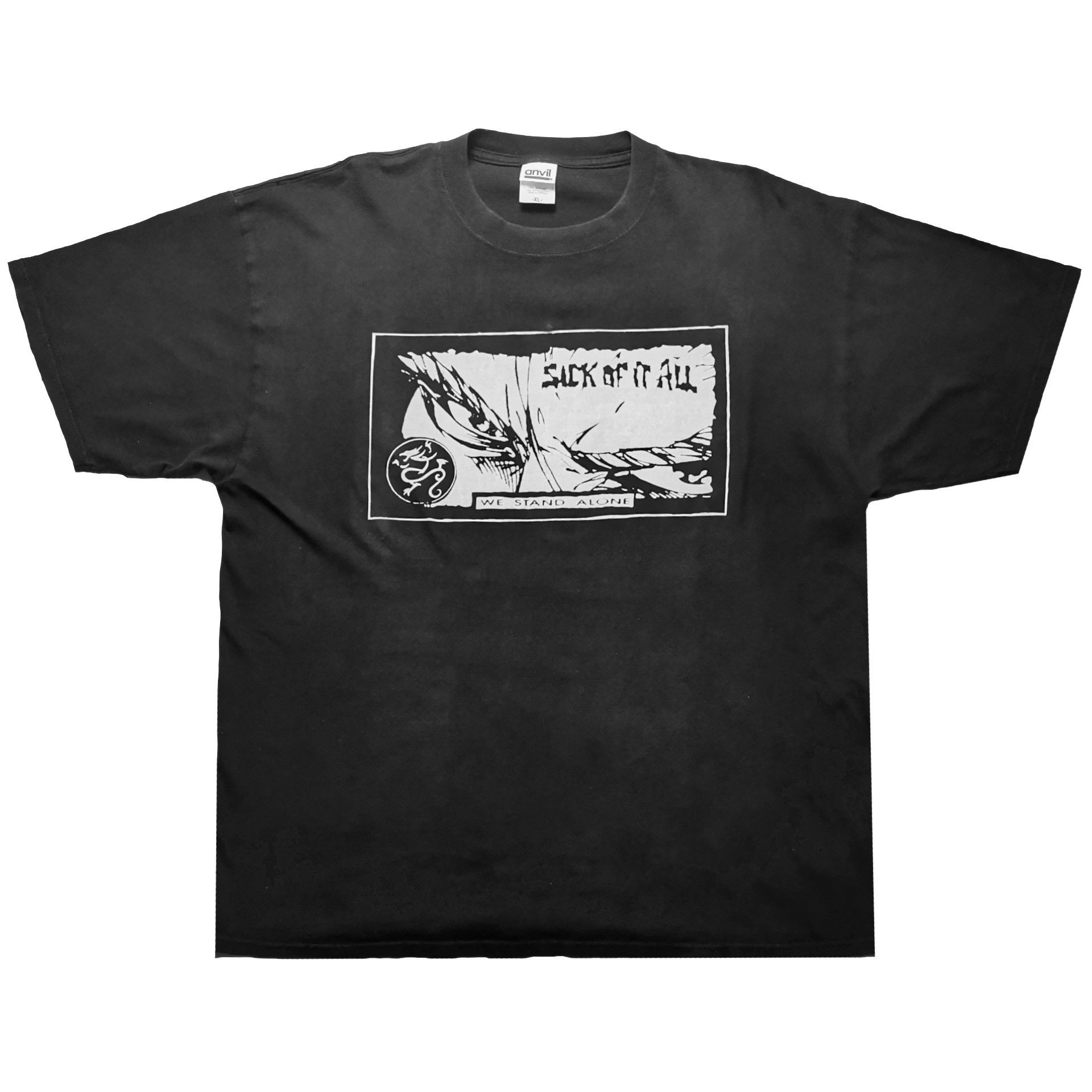 Band Tees Sick Of It All Y2K Hardcore NYHC SOIA Agnostic Front Madball Size US XL / EU 56 / 4 - 1 Thumbnail