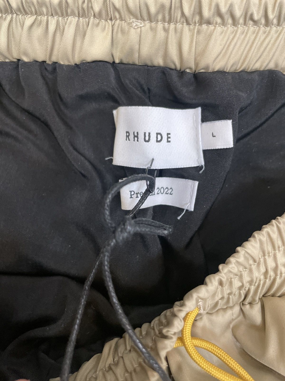 Rhude Rhude - Classic Cargo Pants - LARGE Size US 34 / EU 50 - 5 Thumbnail