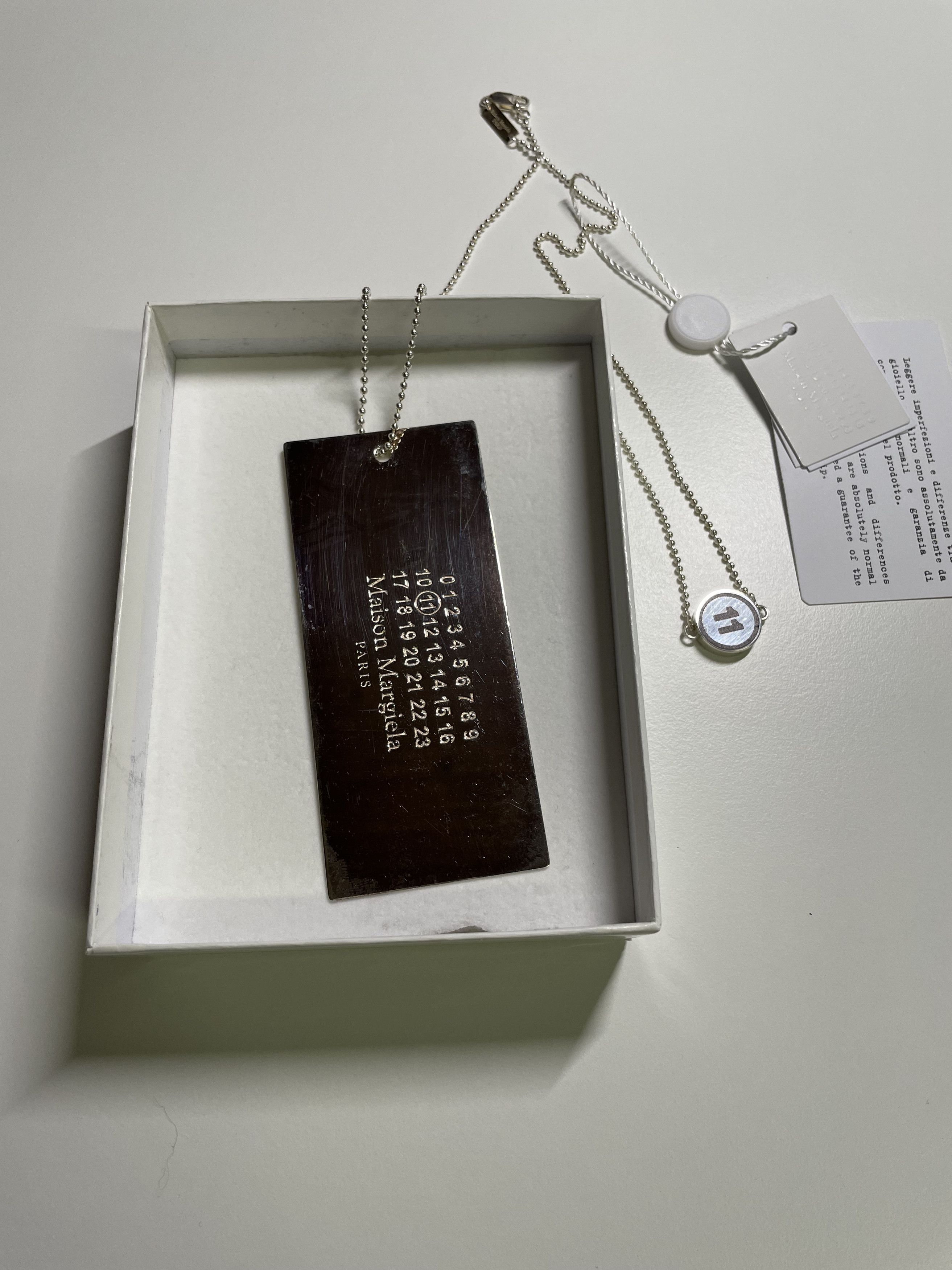 Maison Margiela Silver Necklace (1270)