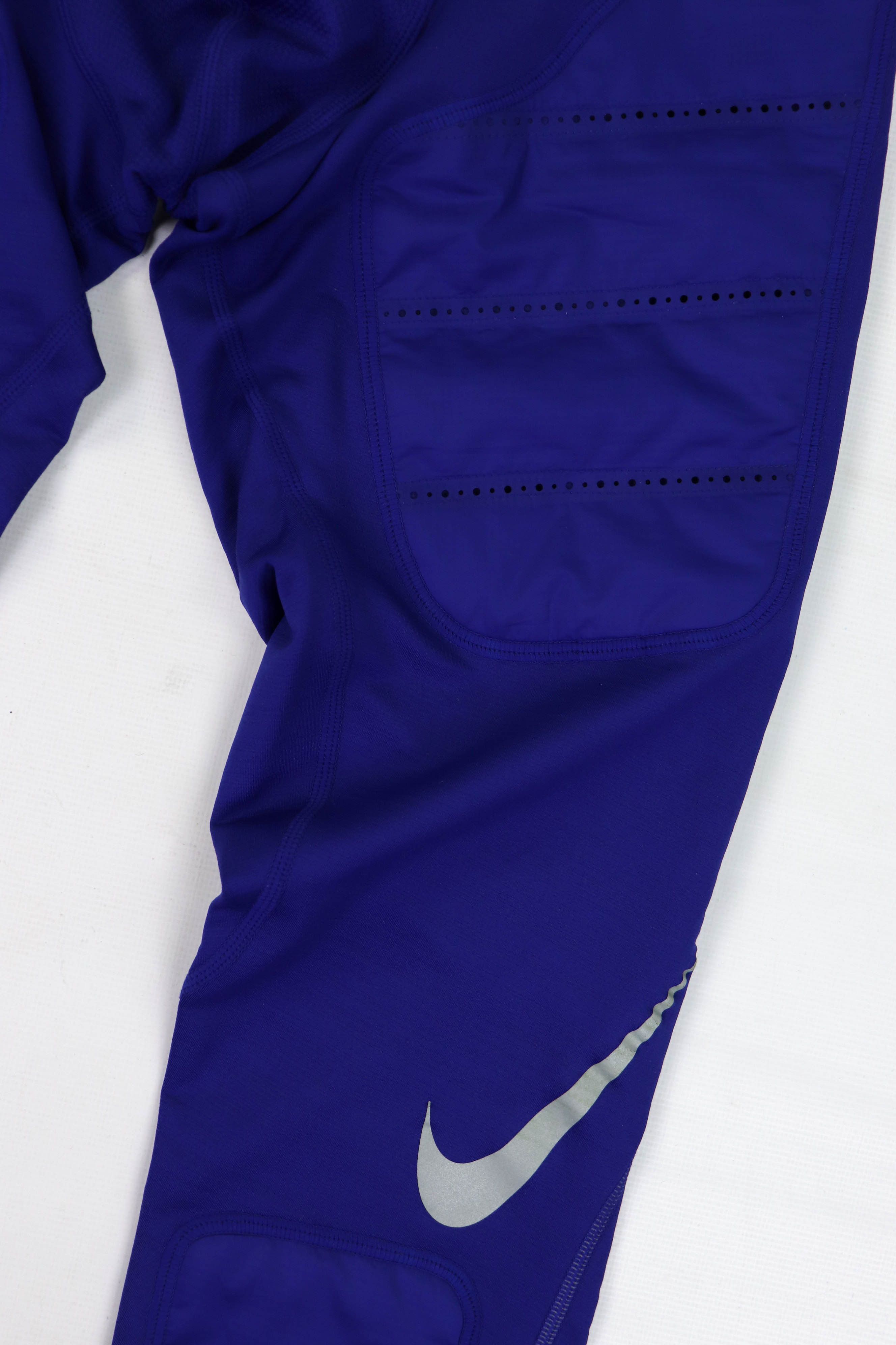 Nike Nike Pro HYPER WARM Compression Men’s Sport Leggins Pants Size US 32 / EU 48 - 7 Thumbnail