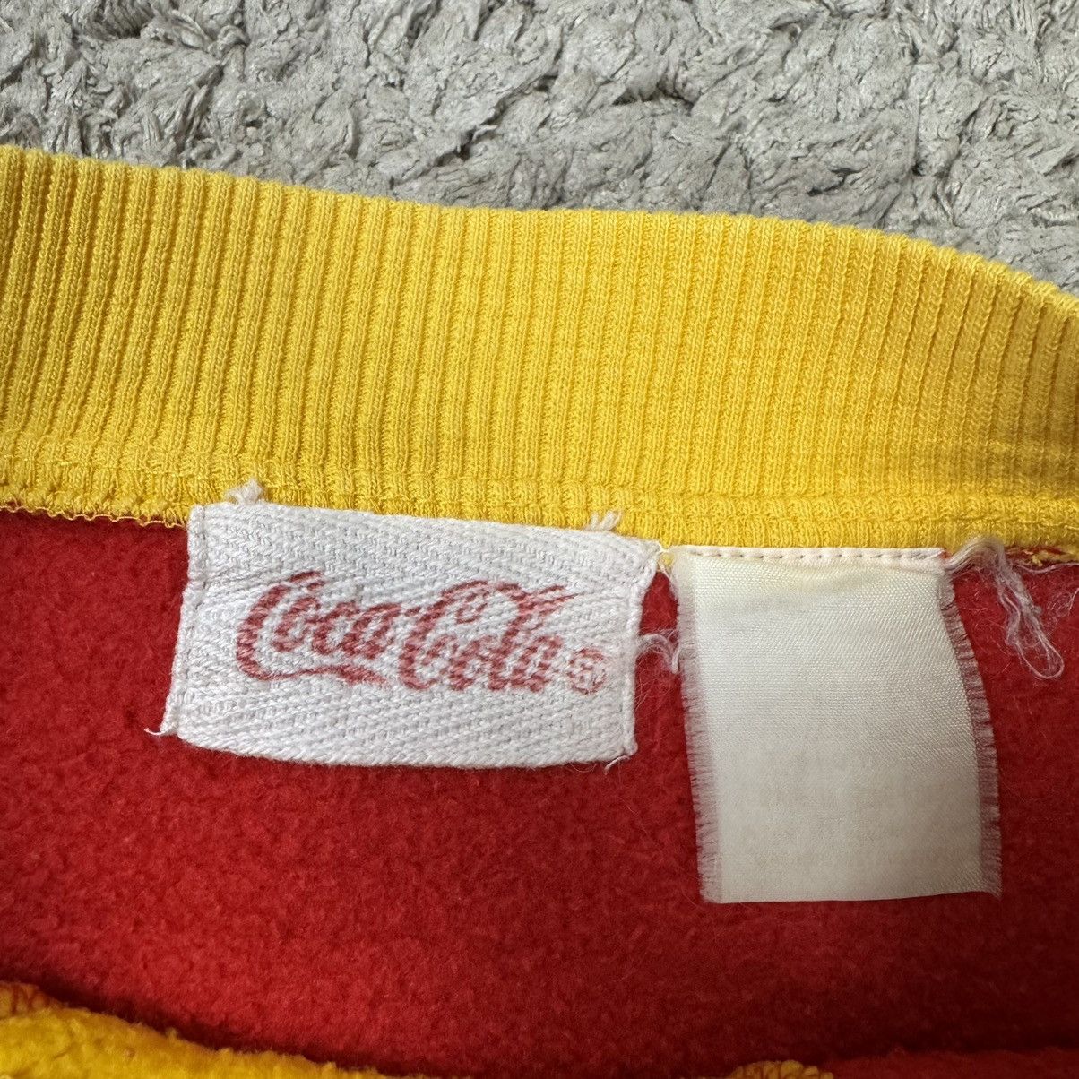 Coca Cola Vintage Coca Cola Colour Block Sweatshirt Size US M / EU 48-50 / 2 - 16 Thumbnail