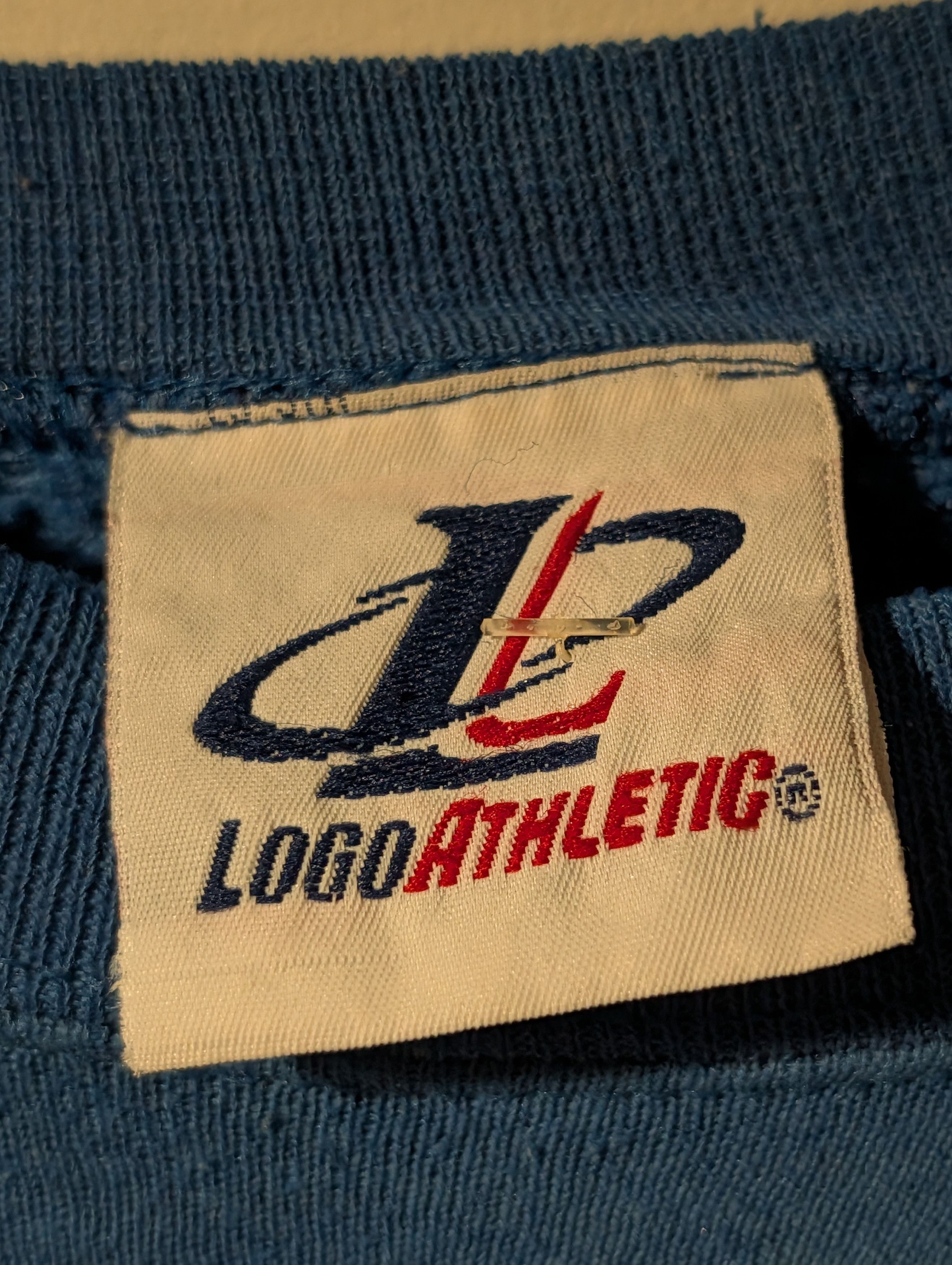 NHL VTG Logo Athletic New York Rangers NHL Crewneck Sweatshirt Size US M / EU 48-50 / 2 - 3 Thumbnail
