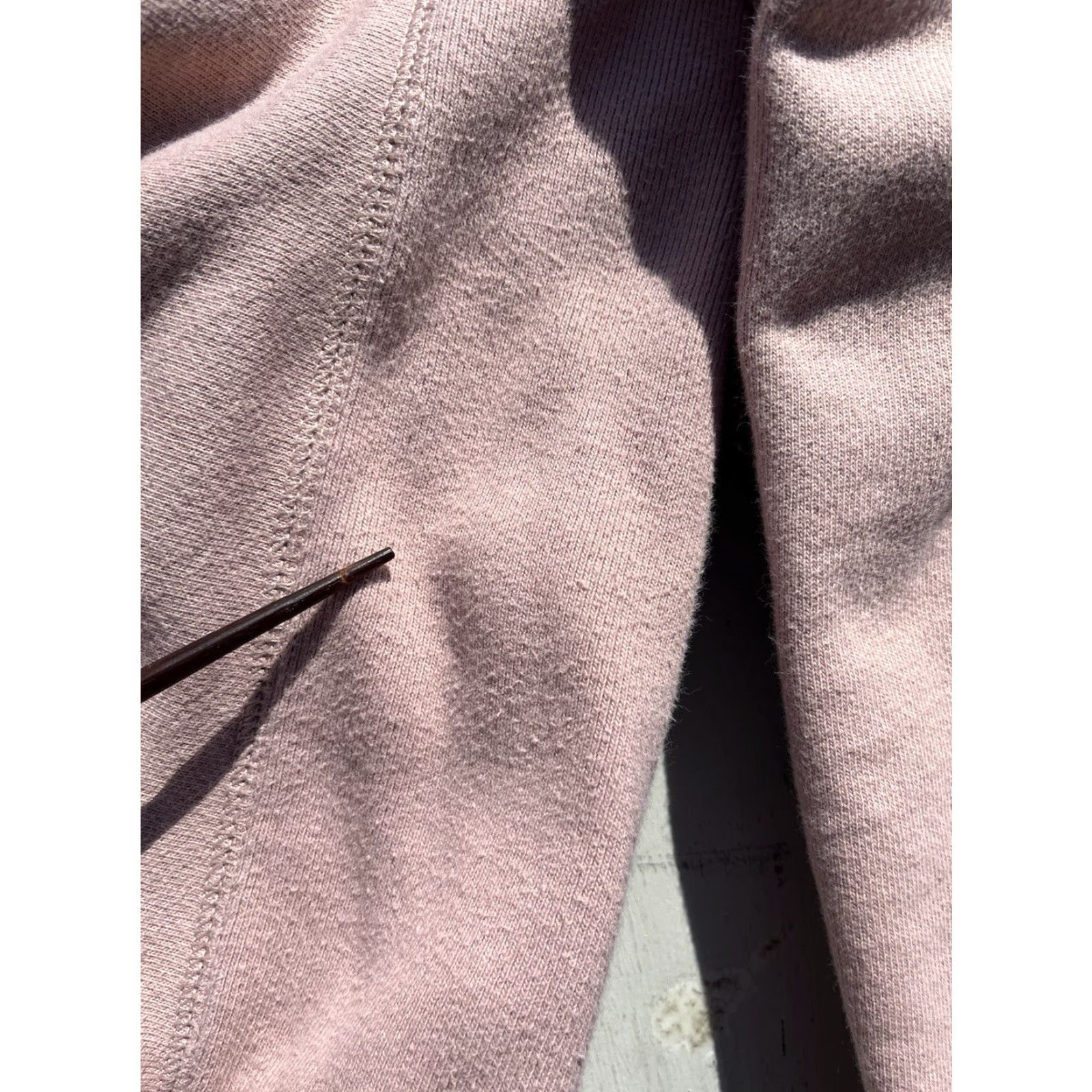 Champion Champion Sweatshirt Men Shirt Regular Medium Pink Maeve Solid Logo Heavyweight Streetwear City Modern 90s/2000s Gym Outdoor Size US M / EU 48-50 / 2 - 7 Thumbnail