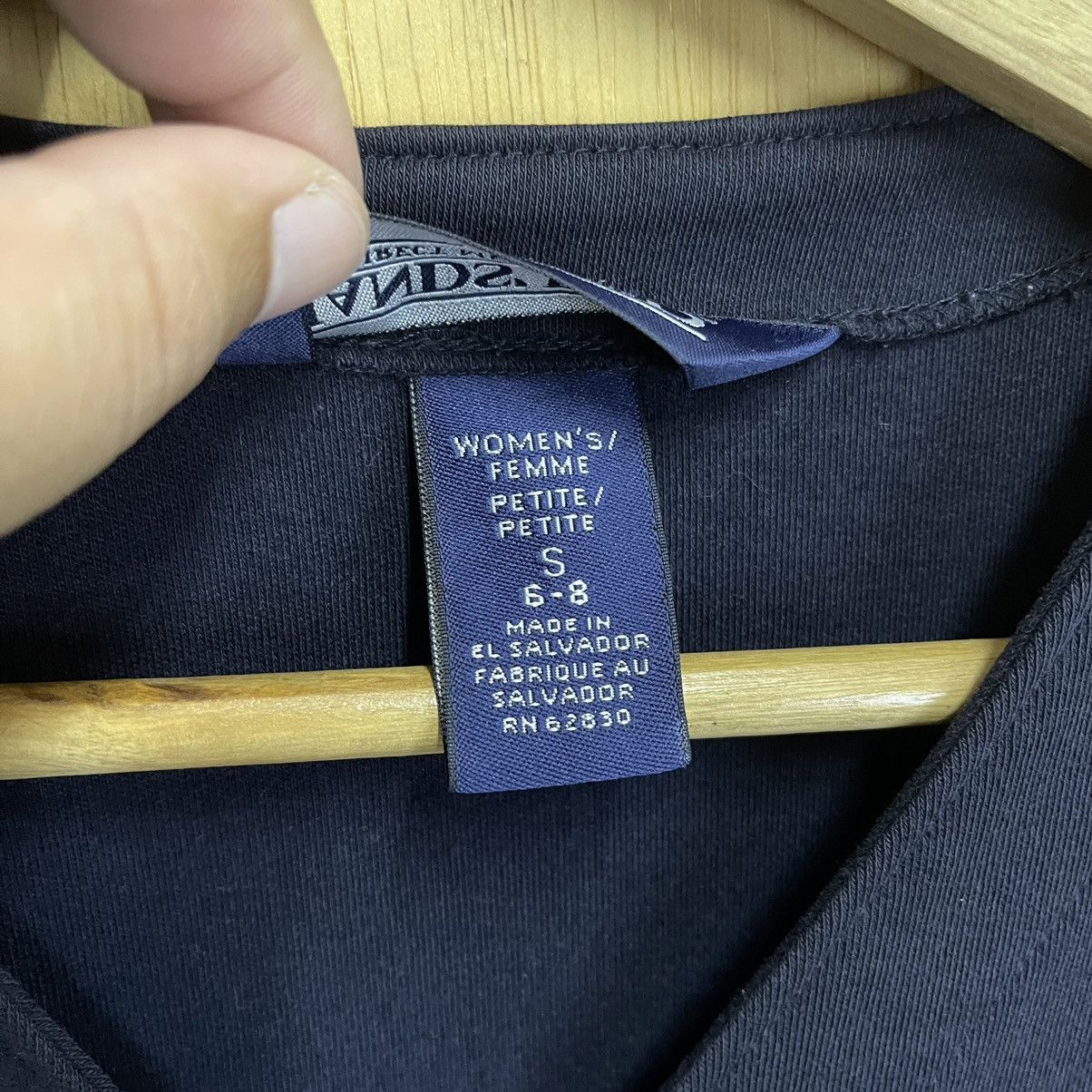 Japanese Brand × Lands' End × Vintage Vintage 90’s LAND END Button Sweater Size US S / EU 44-46 / 1 - 8 Thumbnail