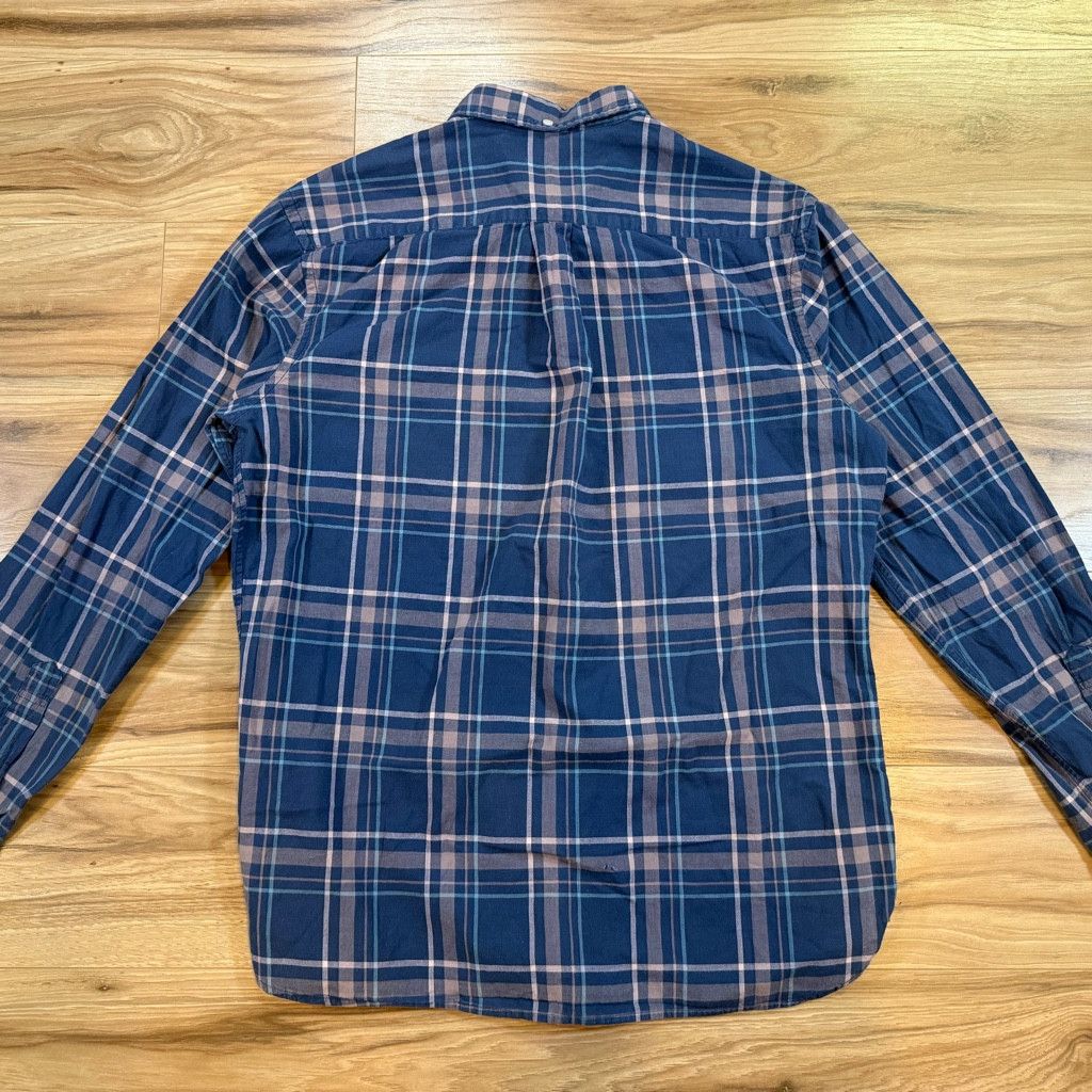 Brooks Brothers Brooks Brothers Red Fleece XL Plaid Button Down Shirt Size 38L - 2 Thumbnail