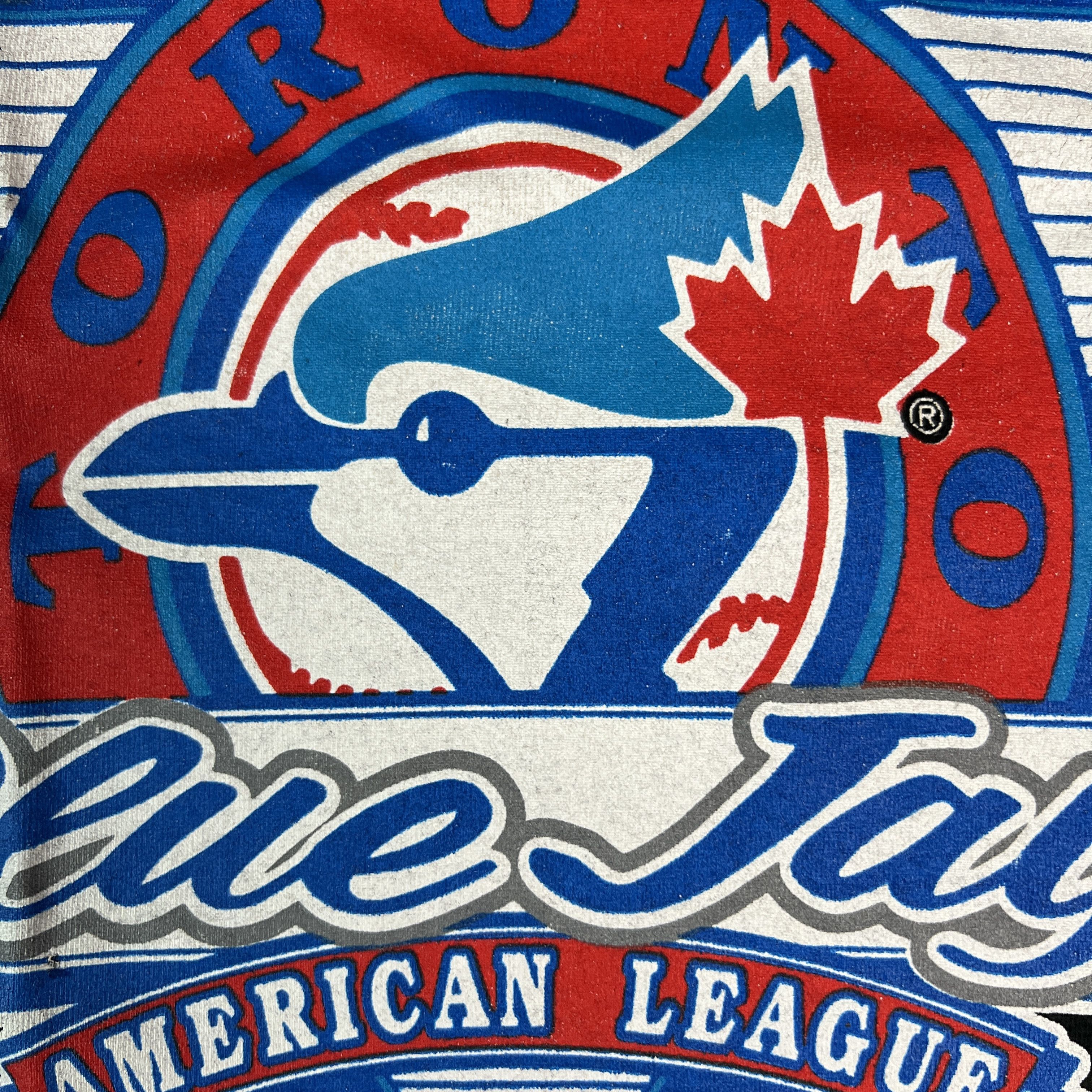 MLB Vintage 1991 Toronto Blue Jays Shirt American League MLB Tee Size US M / EU 48-50 / 2 - 4 Thumbnail