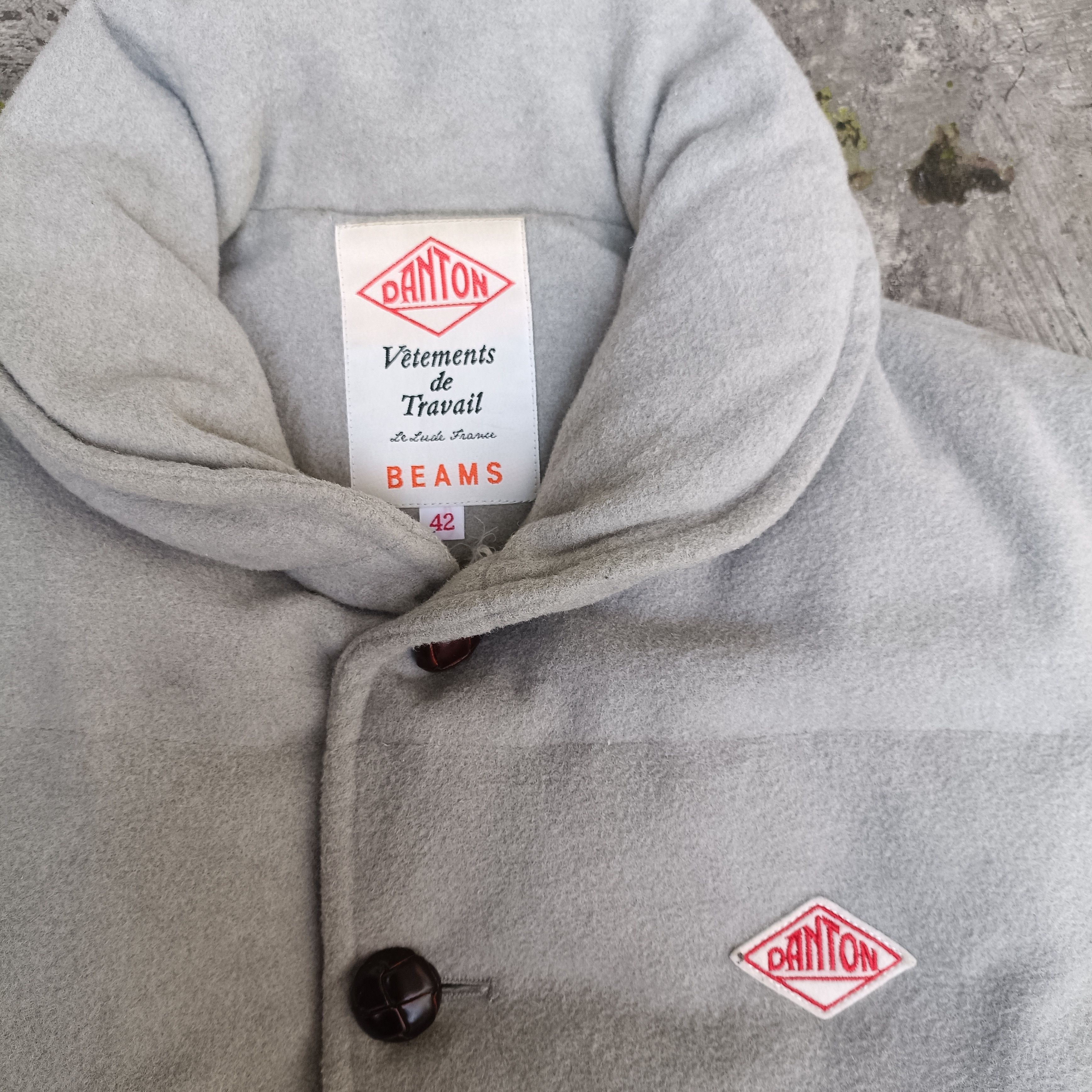 Beams Plus Danton X beams Vest puffer Grey Size US M / EU 48-50 / 2 - 3 Thumbnail