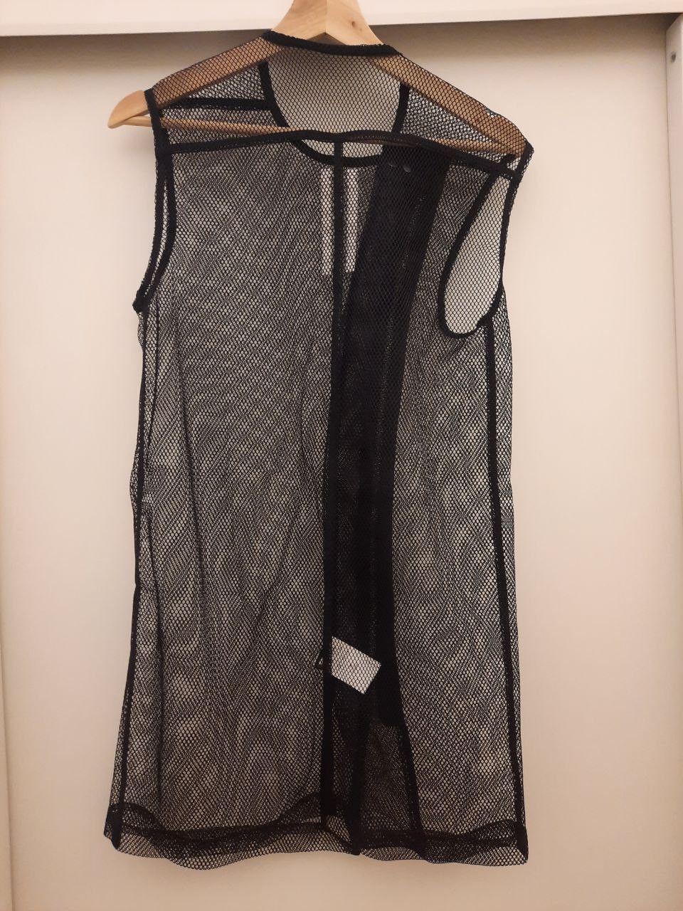 Rick Owens SS14 Vicious Mesh Biker Shirt Sleeveless Size US XS / EU 42 / 0 - 2 Thumbnail